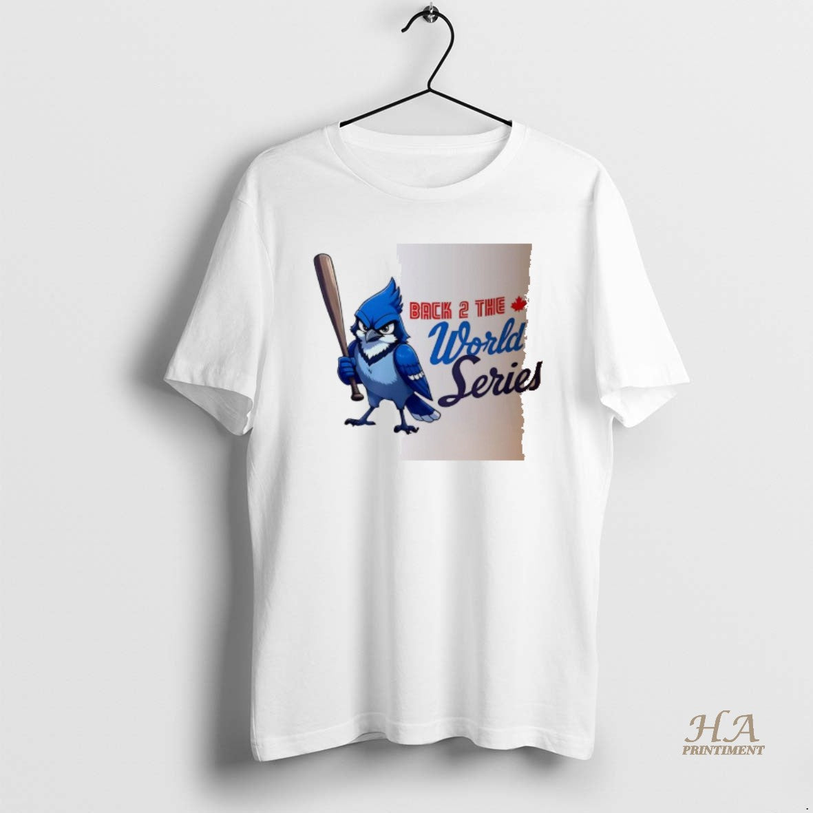 Official Toronto Blue Jays Back 2 The World Series Funny Mascot T-Shirts, Hoodie, Sweatshirt | InkNestWear.com