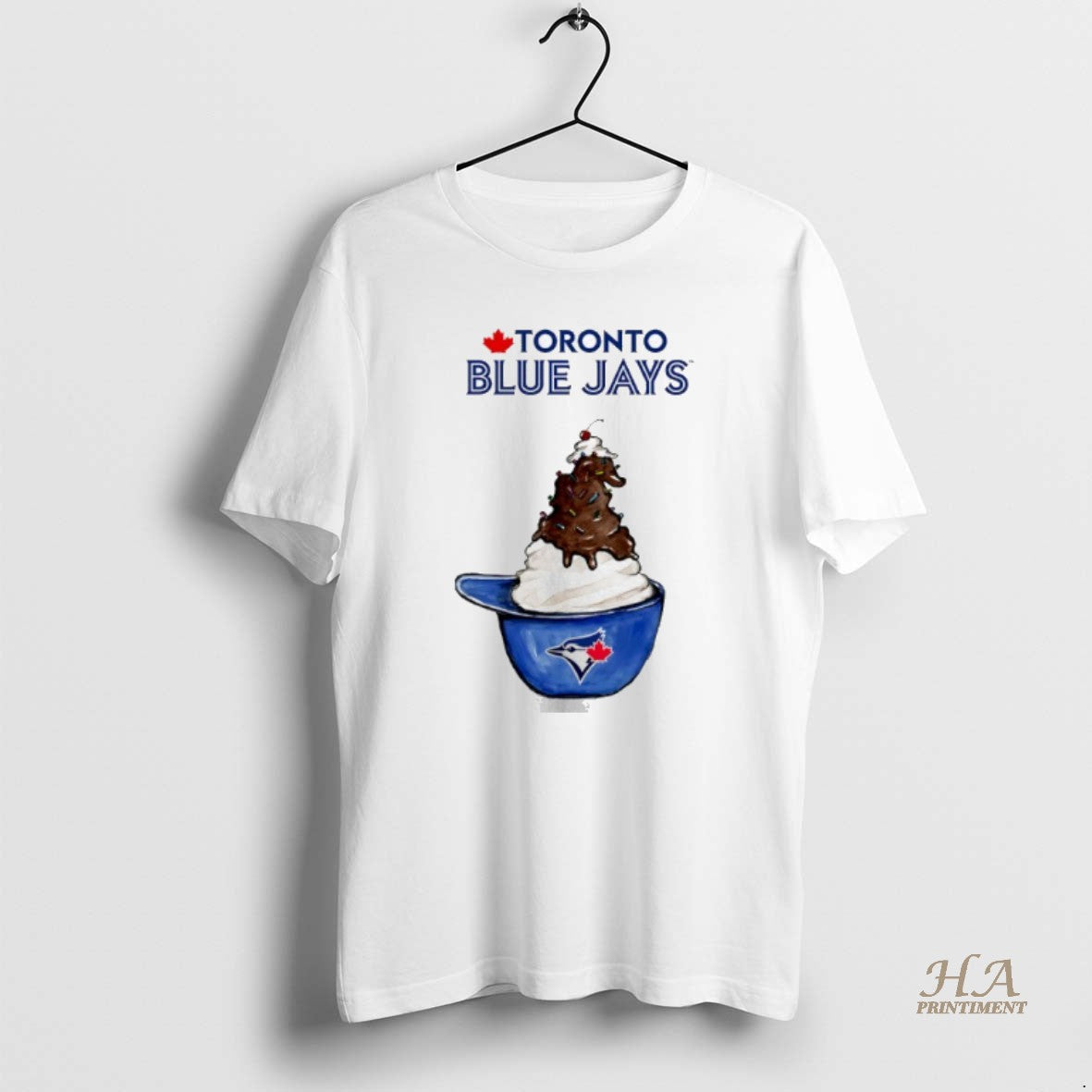 Official Toronto Blue Jays Ice Cream Helmet T-Shirts, Hoodie, Sweatshirt | InkNestWear.com