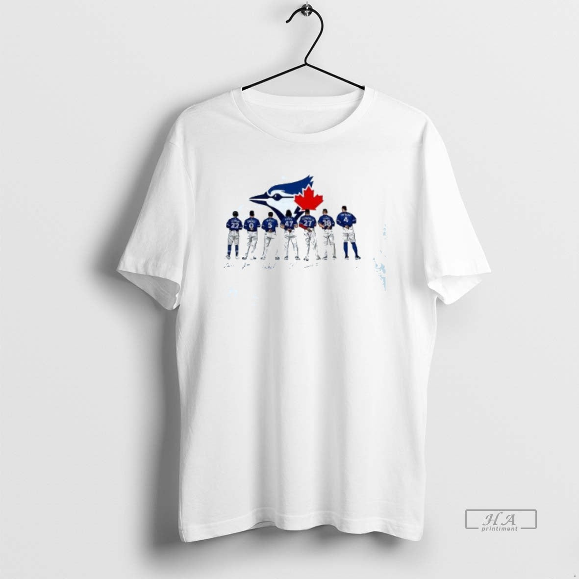 Official Toronto Blue Jays Players Lineup 2025 T-Shirts, Hoodie, Sweatshirt | InkNestWear.com