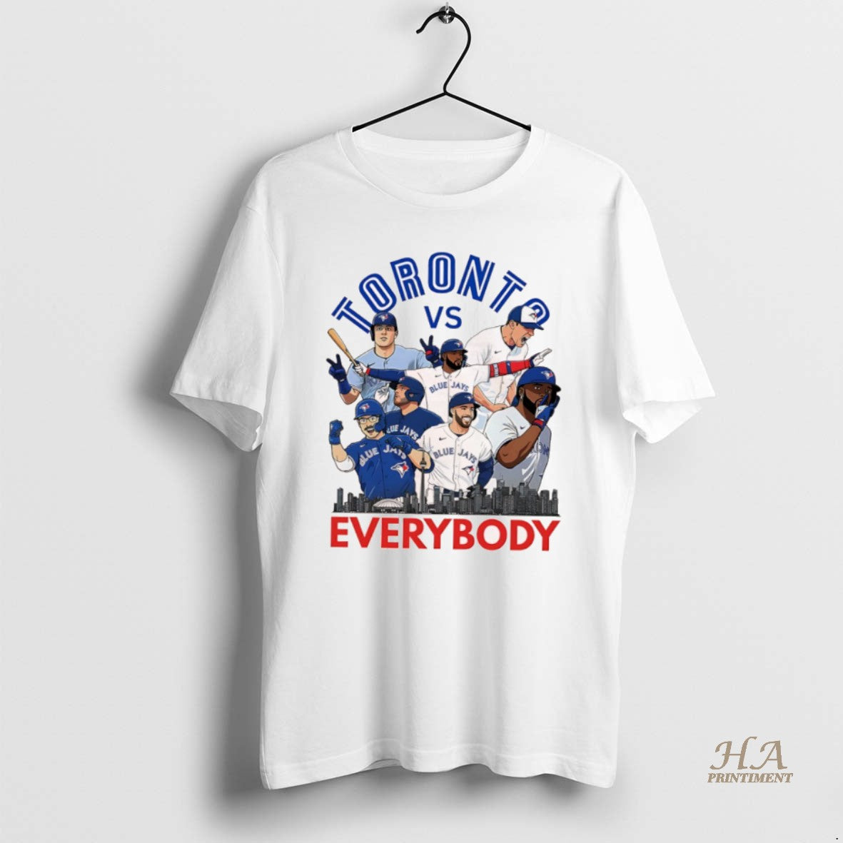 Official Toronto Blue Jays Vs Everyone 2025 T-Shirts, Hoodie, Sweatshirt | InkNestWear.com