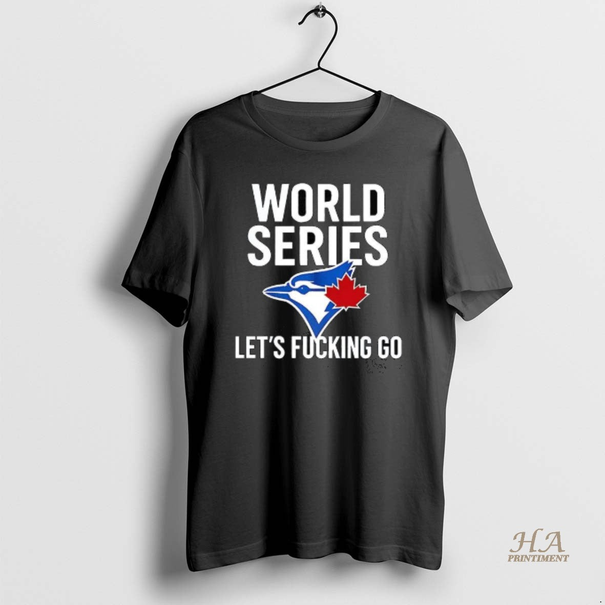 Official Toronto Blue Jays World Series 2025 Lets Fucking Go Logo T-Shirts, Hoodie, Sweatshirt | InkNestWear.com