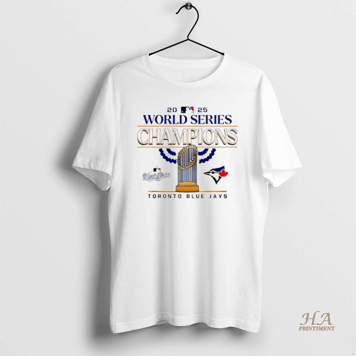 Official Toronto Jays 2025 World Series Champions Trophy Christmas T-Shirts, Hoodie, Sweatshirt | InkNestWear.com