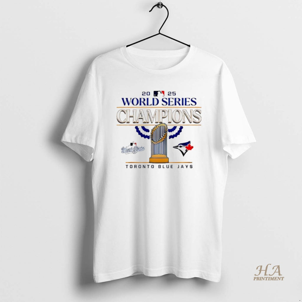 Official Toronto Jays 2025 World Series Champions Trophy T-Shirts, Hoodie, Sweatshirt | InkNestWear.com