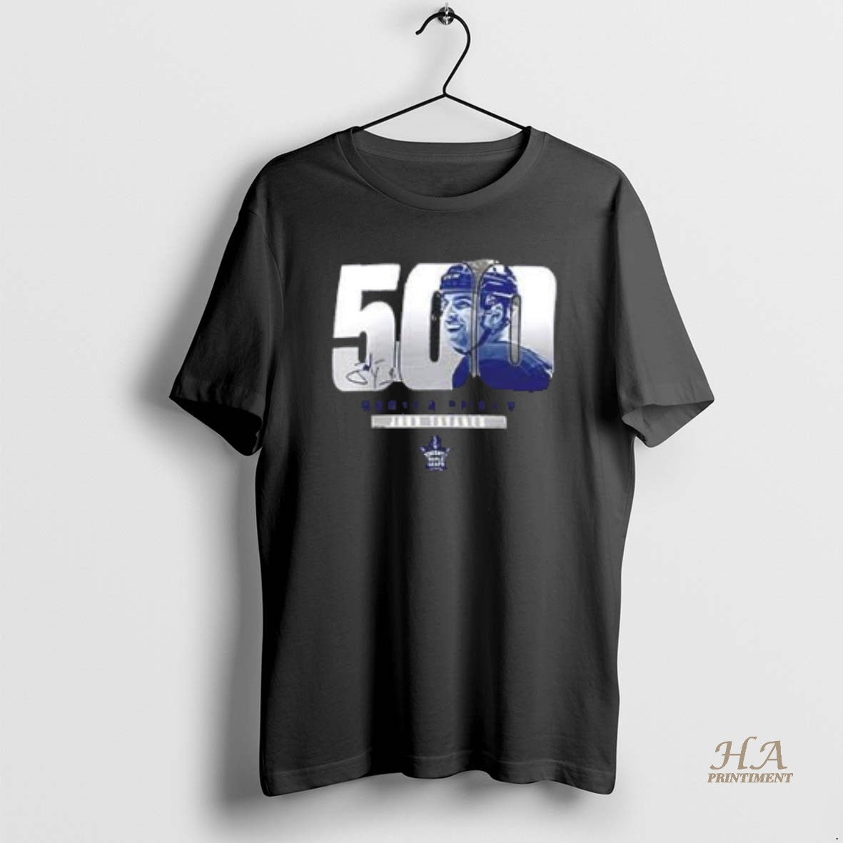 Official Toronto Maple Leafs John Tavares 500 Career Goals T-Shirts, Hoodie, Sweatshirt | InkNestWear.com