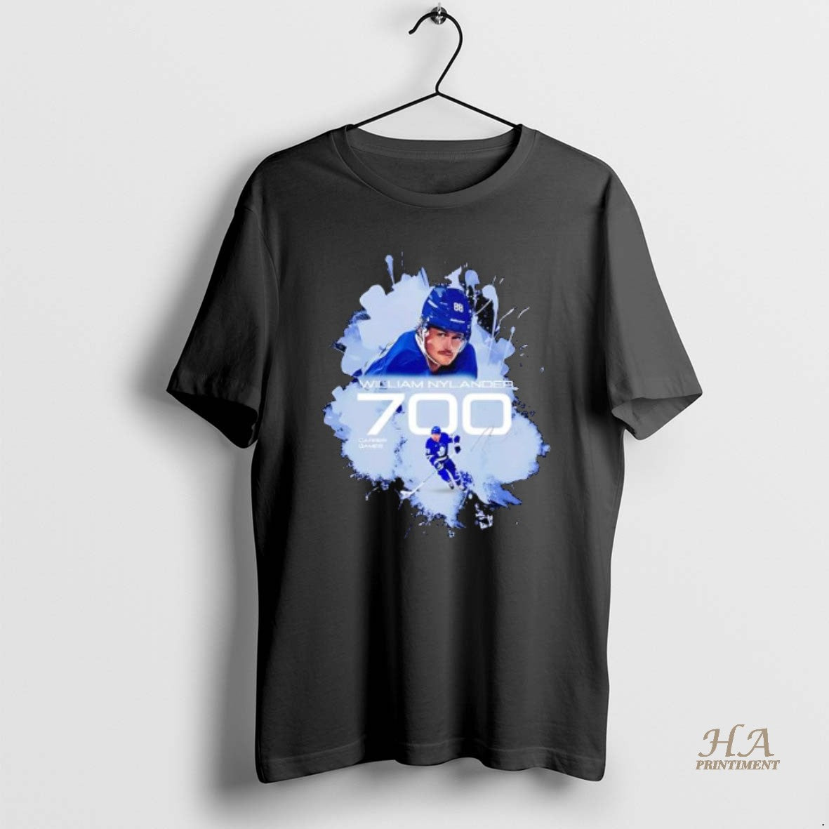 Official Toronto Maple Leafs William Nylander 700 Career Games T-Shirts, Hoodie, Sweatshirt | InkNestWear.com