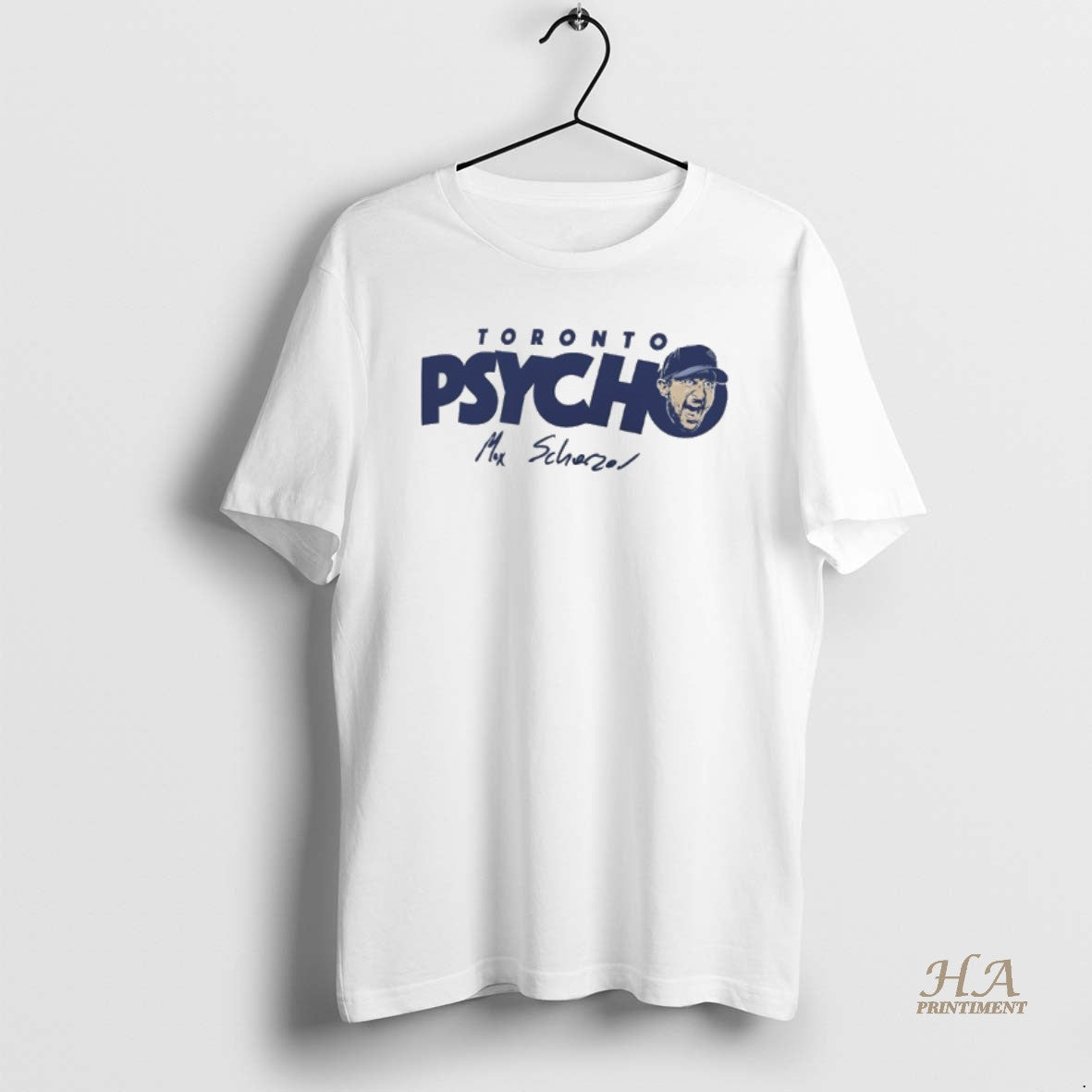 Official Toronto Psycho Max Scherzer Toronto Blue Jays World Series Signature T-Shirts, Hoodie, Sweatshirt | InkNestWear.com