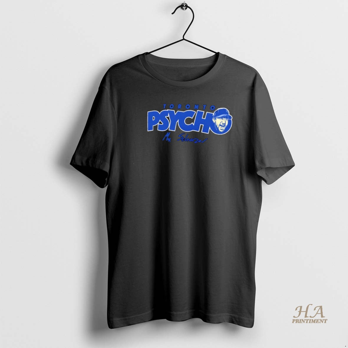 Official Toronto Psycho Max Scherzer Toronto Blue Jays Signature T-Shirts, Hoodie, Sweatshirt | InkNestWear.com