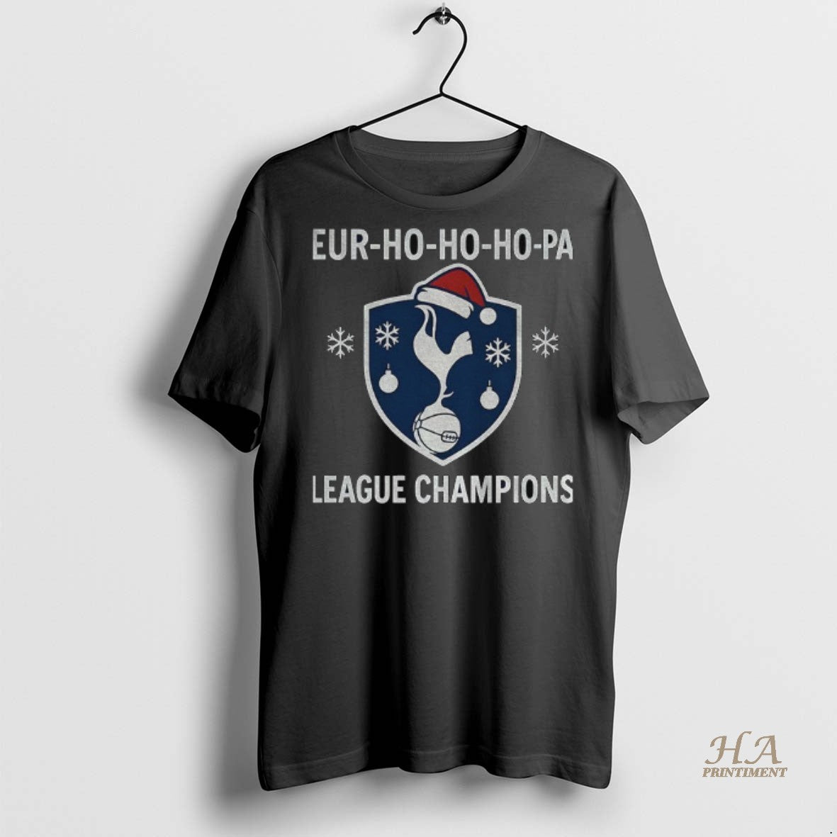 Official Tottenham Hotspur Celebrate Europa League Win Eur Ho Ho Ho Pa League Champions T-Shirts, Hoodie, Sweatshirt