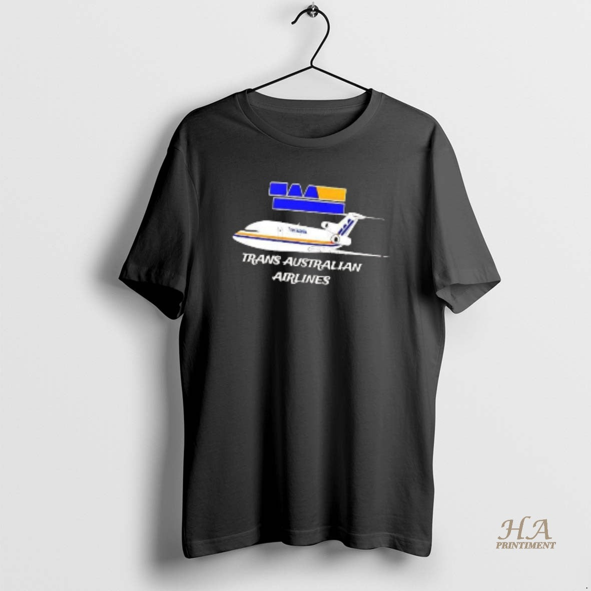 Official Trans Australian Airlines Logo And Plane T-Shirts, Hoodie, Sweatshirt | InkNestWear.com