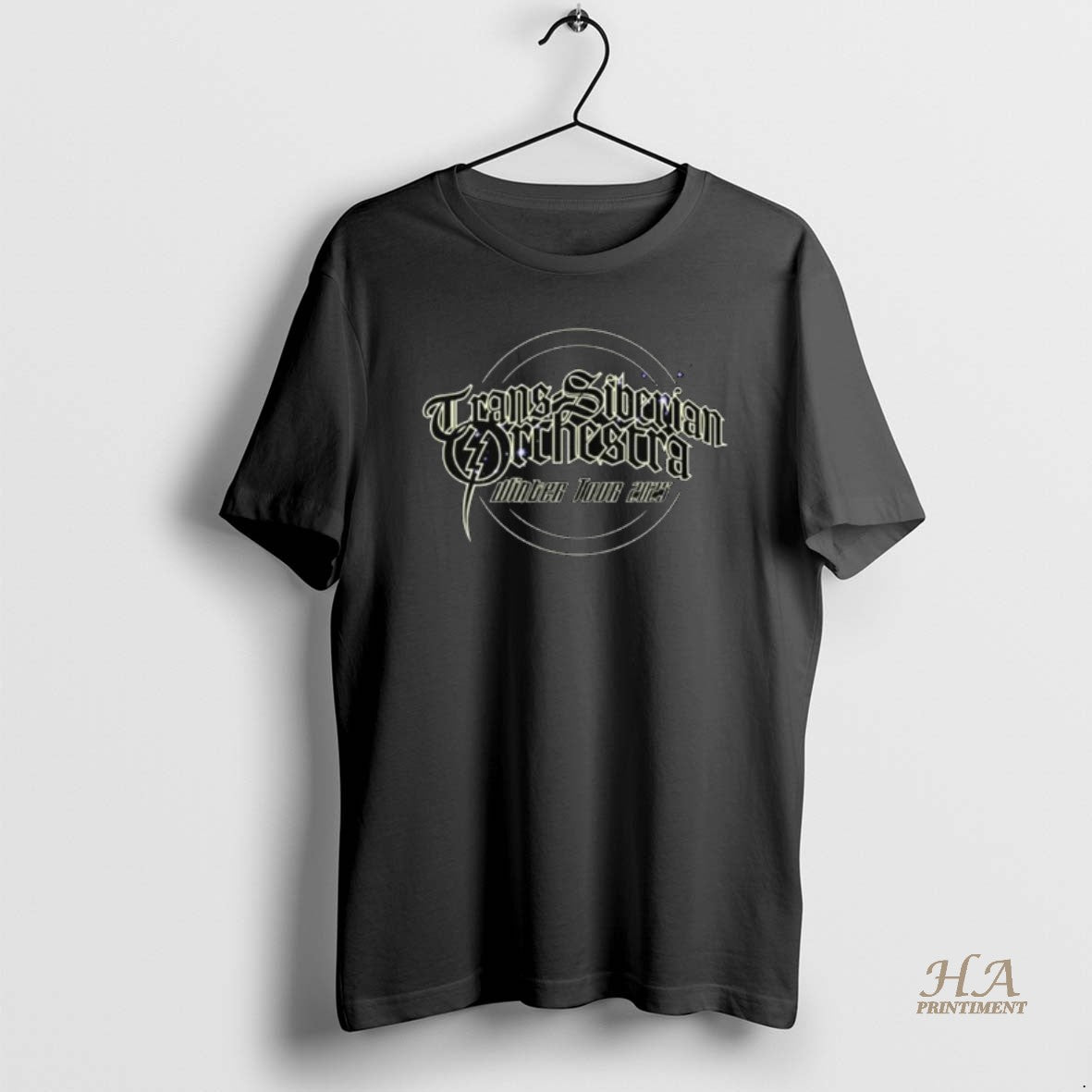 Official Trans Siberian Orchestra Winter Tour 2025 Logo Long Sleve T-Shirts, Hoodie, Sweatshirt | InkNestWear.com