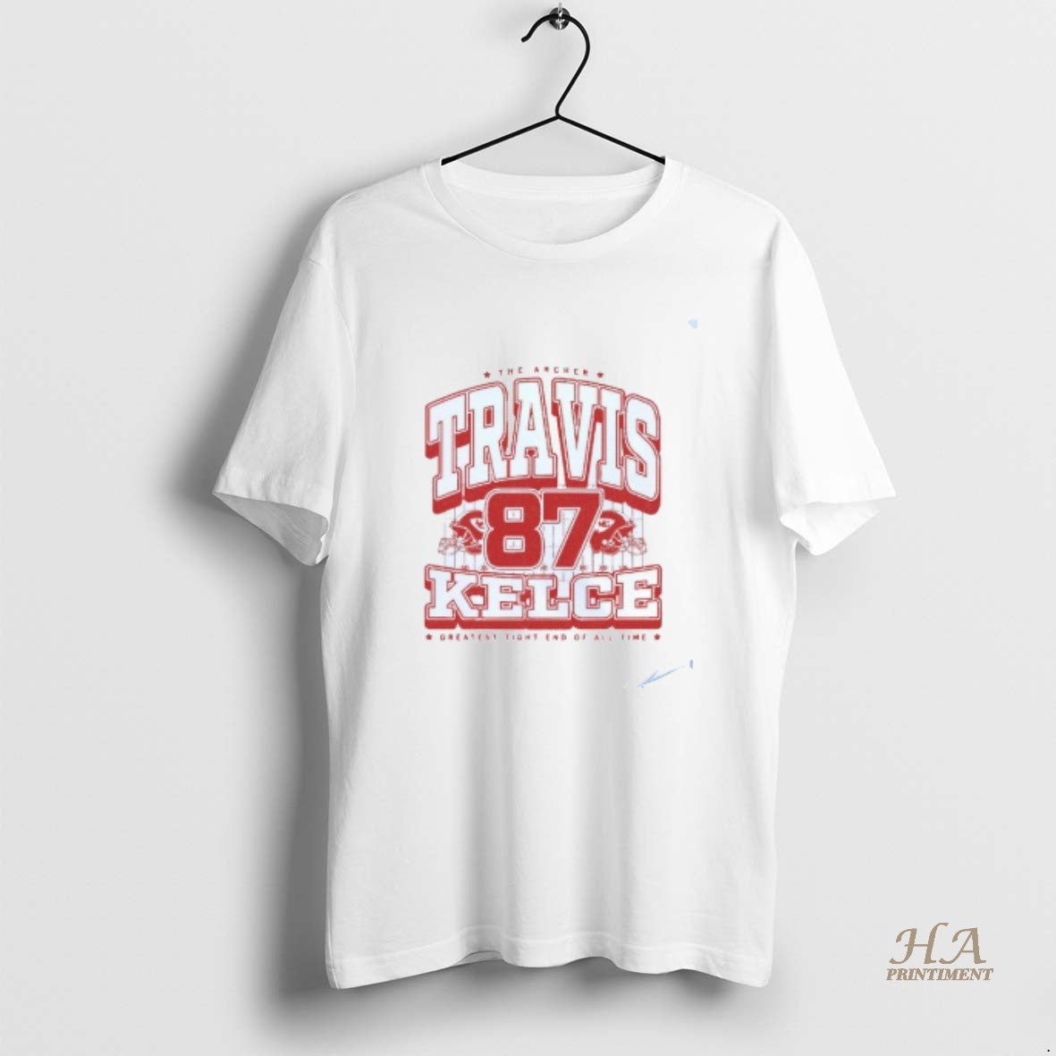 Official Travis Kelce 87 Kansas City Chiefs Greatest Tight End Of All Time Mens White T-Shirts, Hoodie, Sweatshirt