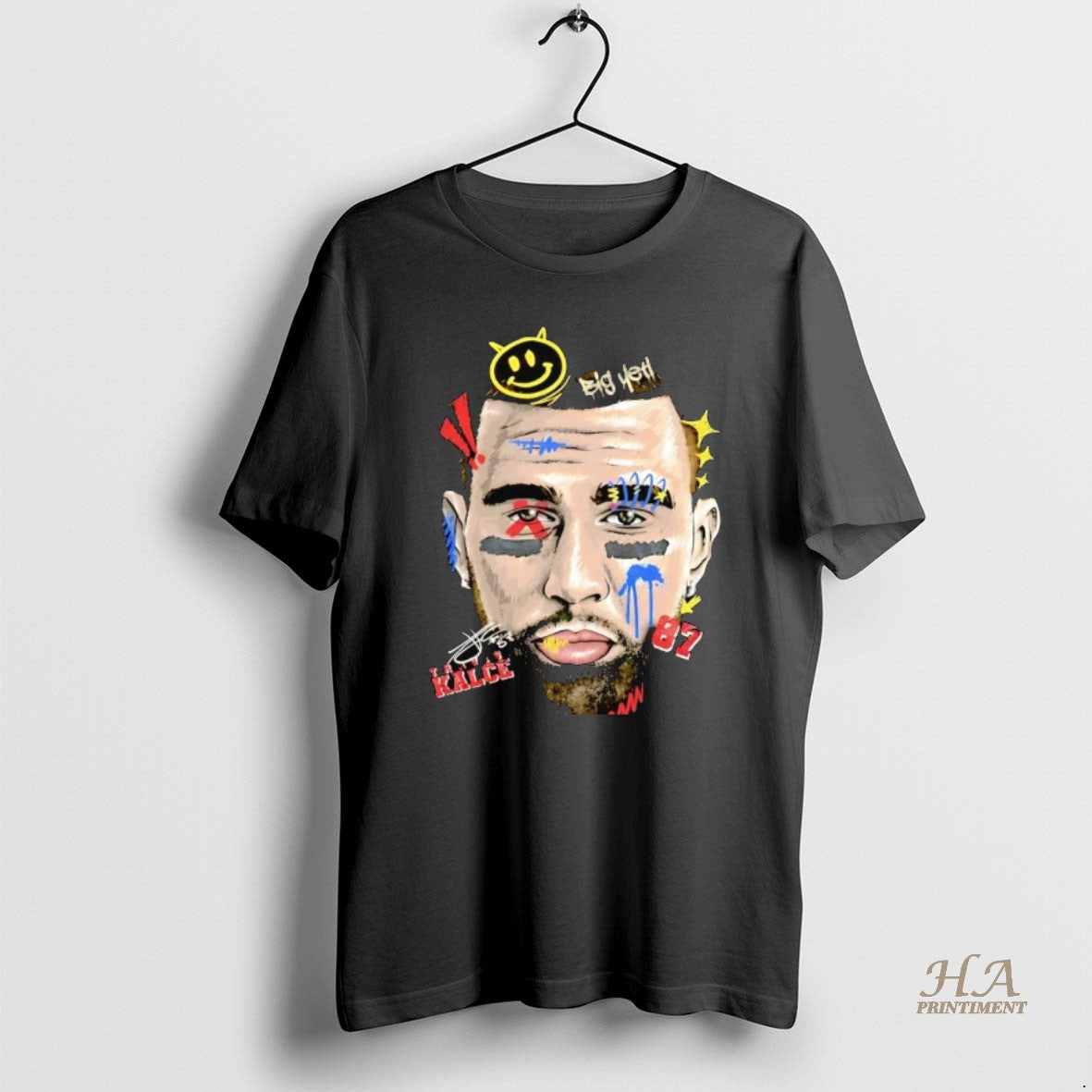 Official Travis Kelce Big Yeti Portrait T-Shirts, Hoodie, Sweatshirt