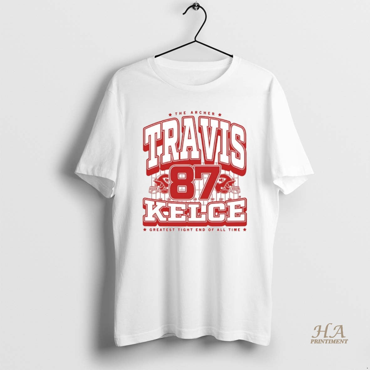 Official Travis Kelce The Archer Greatest Tight End Of All Time T-Shirts, Hoodie, Sweatshirt | InkNestWear.com