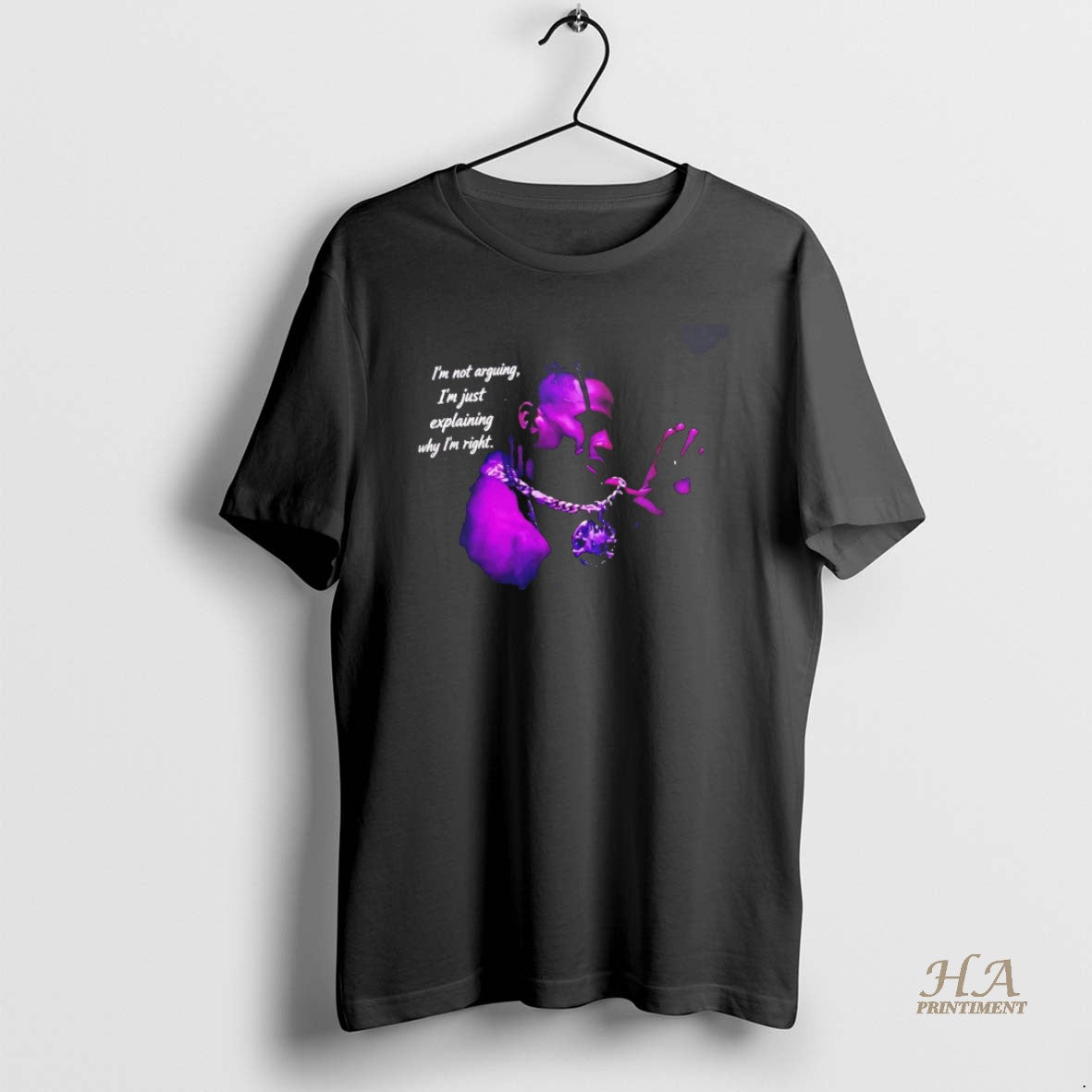 Official Travis Scott Im Not Arguing Im Just Explaining Why Im Right T-Shirts, Hoodie, Sweatshirt | InkNestWear.com