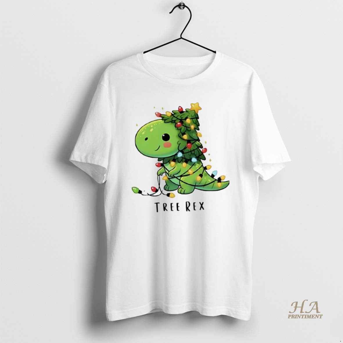 Official Tree Rex Christmas Dinosaur Light T-Shirts, Hoodie, Sweatshirt | InkNestWear.com