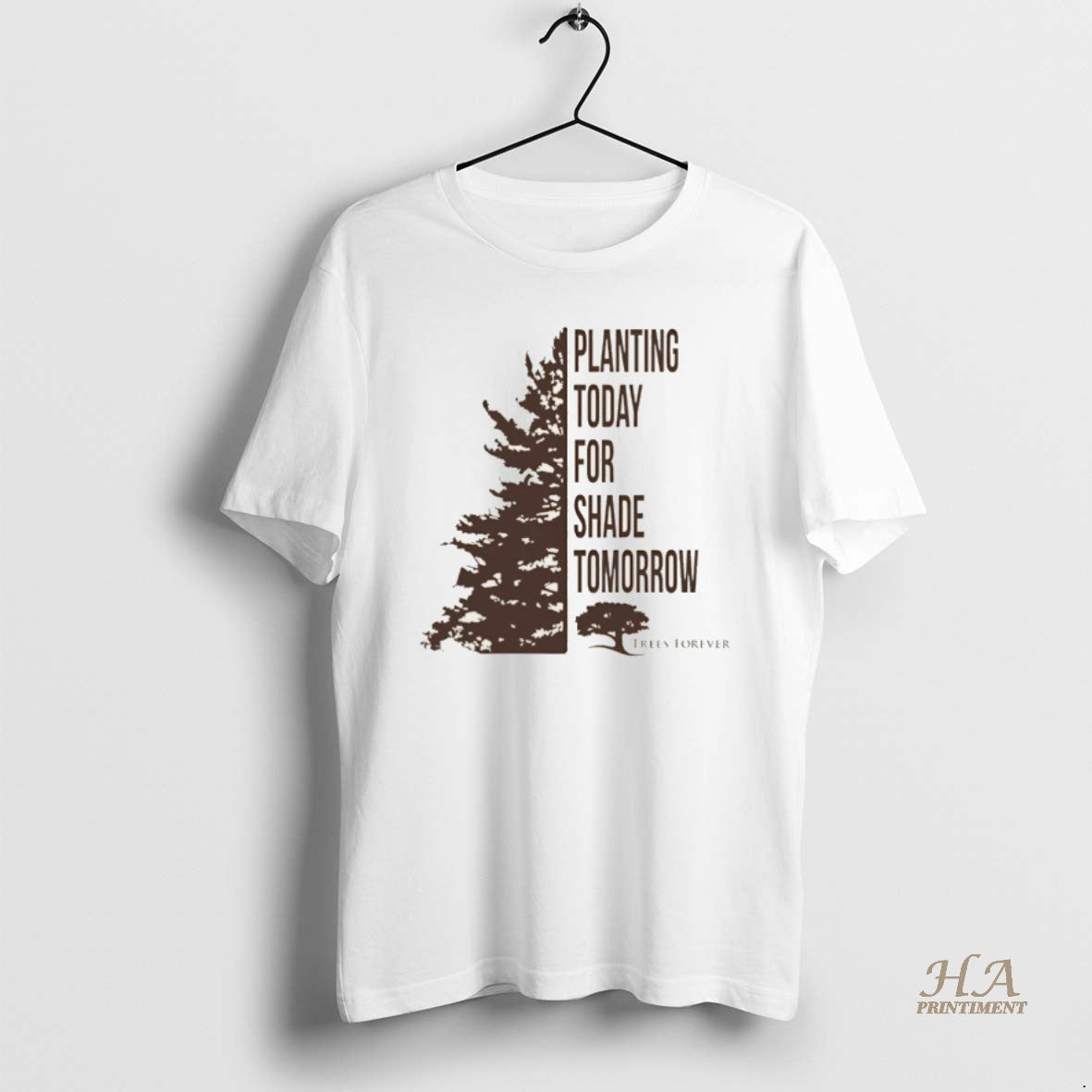 Official Trees Forever Planting Today For Shade Tomorrow Christmas T-Shirts, Hoodie, Sweatshirt | InkNestWear.com