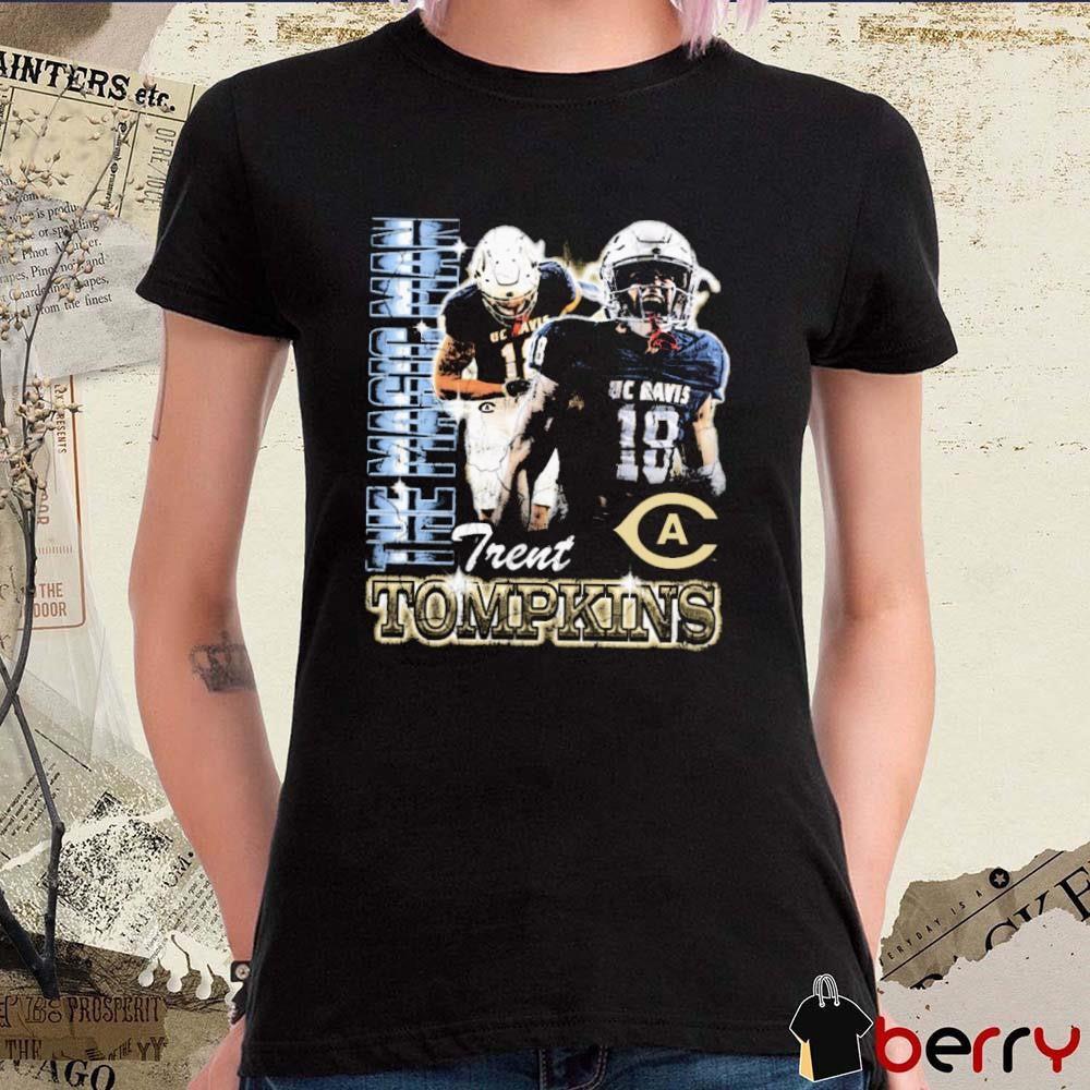 Trent Tompkins The Magic Man UC Davis Aggies 90s Graphic t-shirt