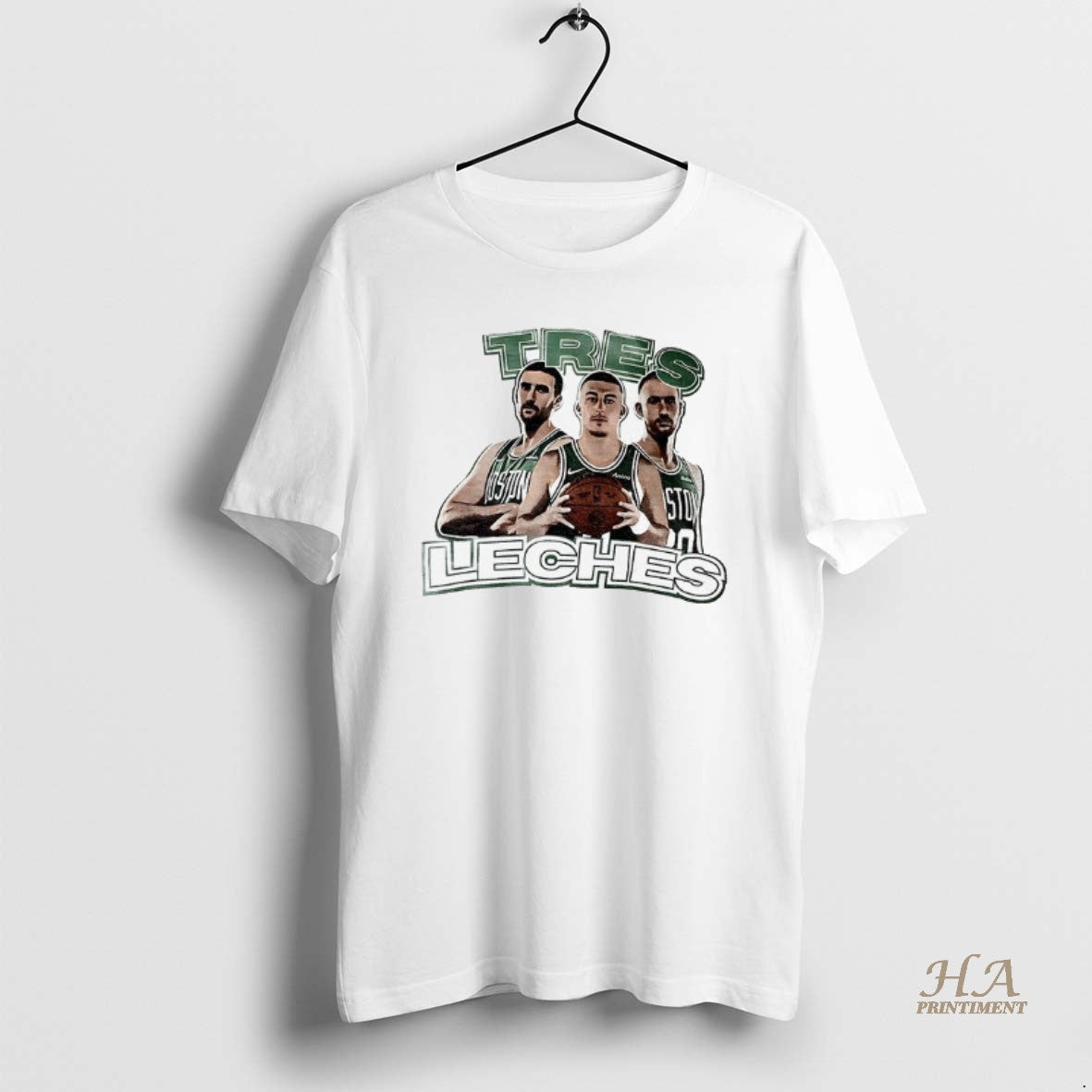 Official Tres Leches Jayson Tatum Jaylen Brown And Derrick White Boston Celtics Nba Basketball 2025 T-Shirts, Hoodie,...