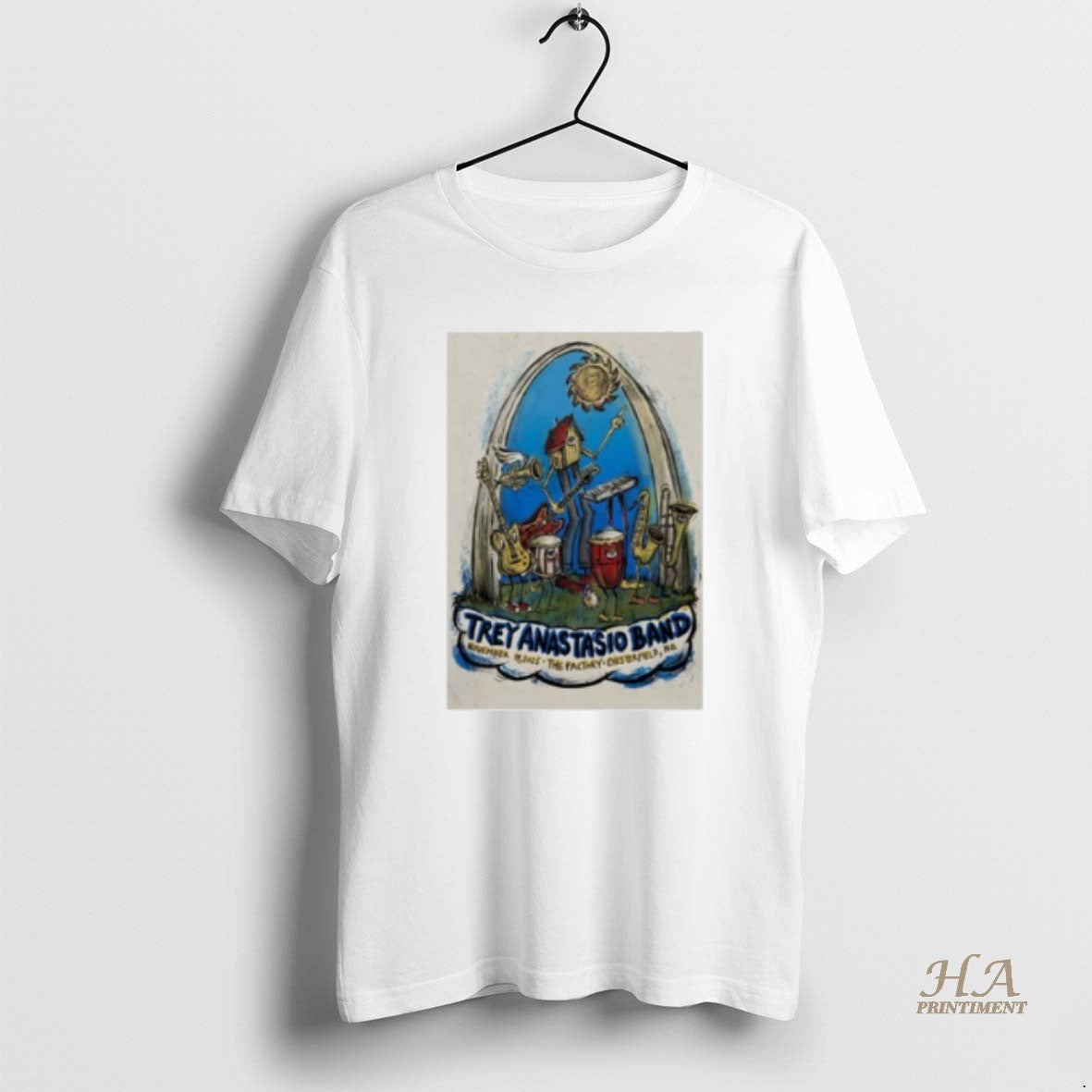 Official Trey Anastasio Band The Factory Chesterfield Mo Nov 19 2025 T-Shirts, Hoodie, Sweatshirt | InkNestWear.com
