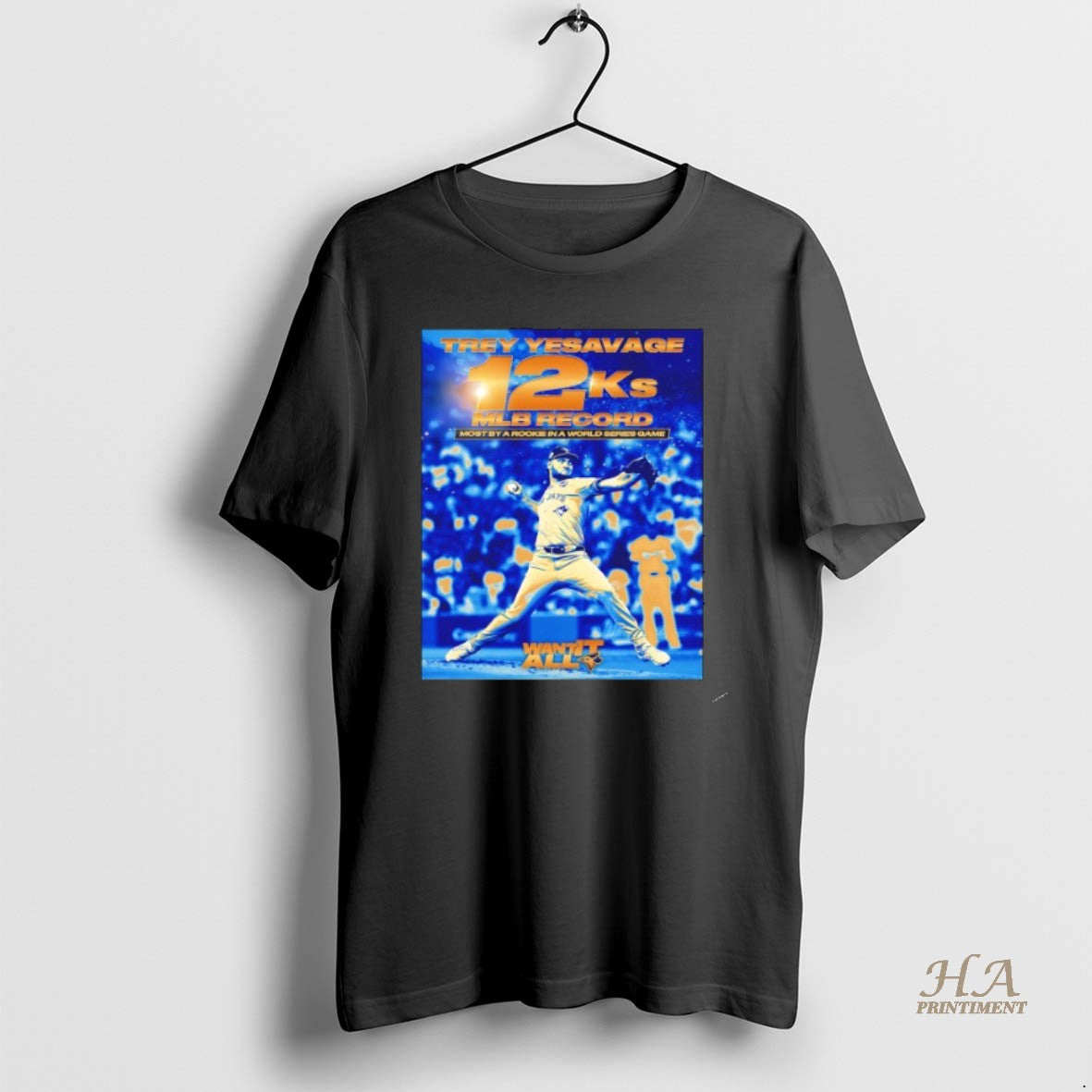Official Trey Yesavage 12ks Mlb Record Most By A Rookie In A World Series Game T-Shirts, Hoodie, Sweatshirt | InkNestWear.com