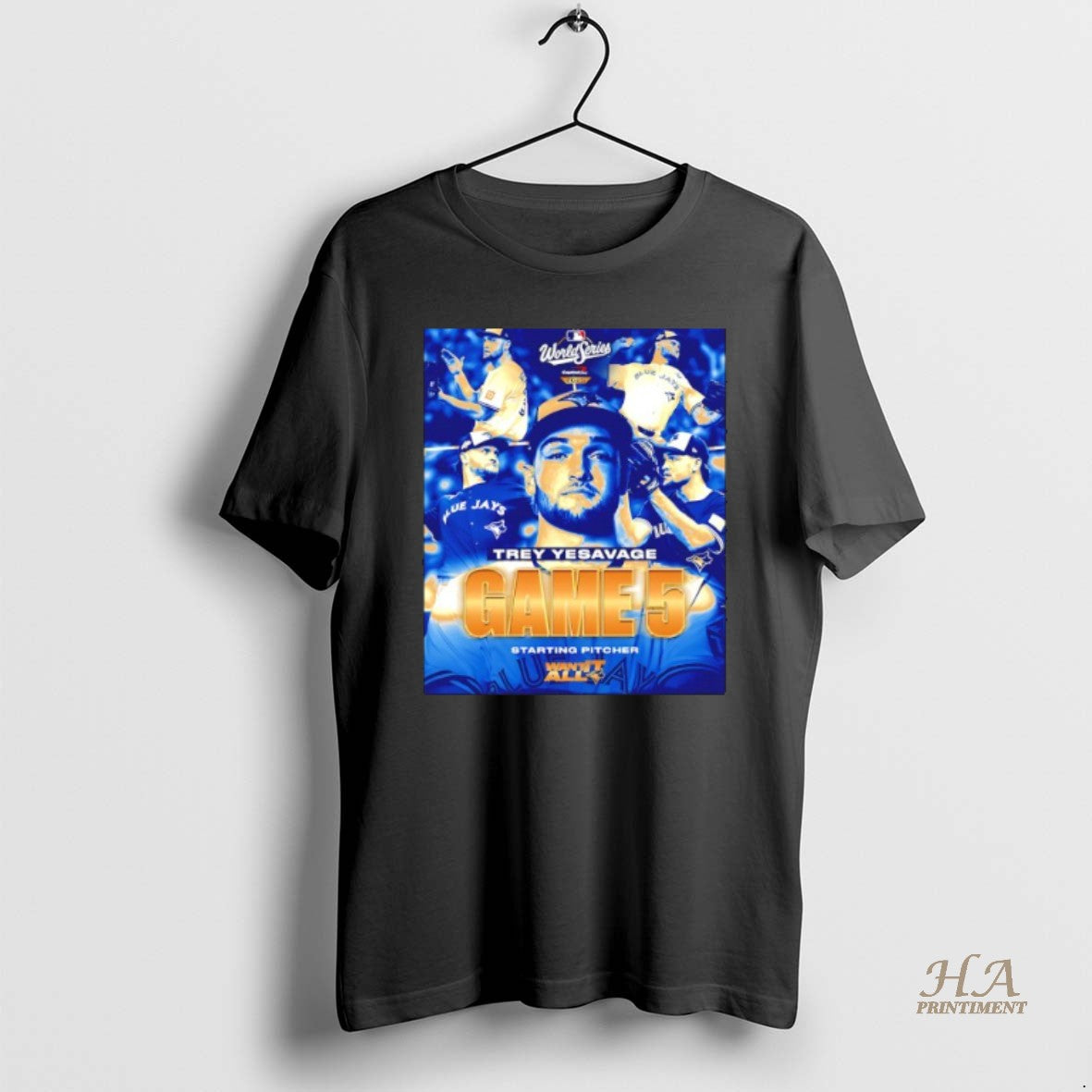 Official Trey Yesavage Toronto Blue Jays 2025 World Series Game 5 T-Shirts, Hoodie, Sweatshirt | InkNestWear.com