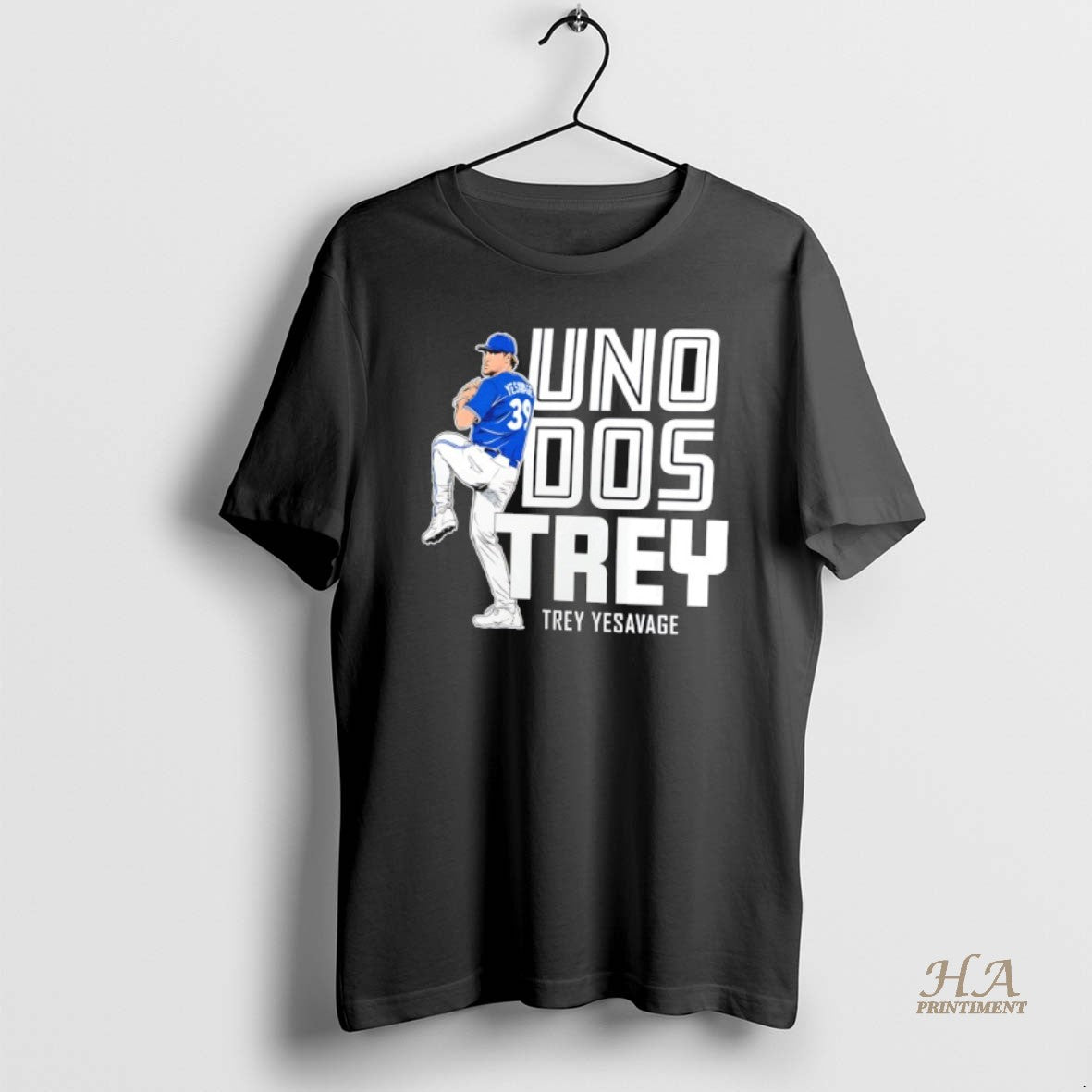 Official Trey Yesavage Toronto Blue Jays Uno Dos Trey T-Shirts, Hoodie, Sweatshirt | InkNestWear.com