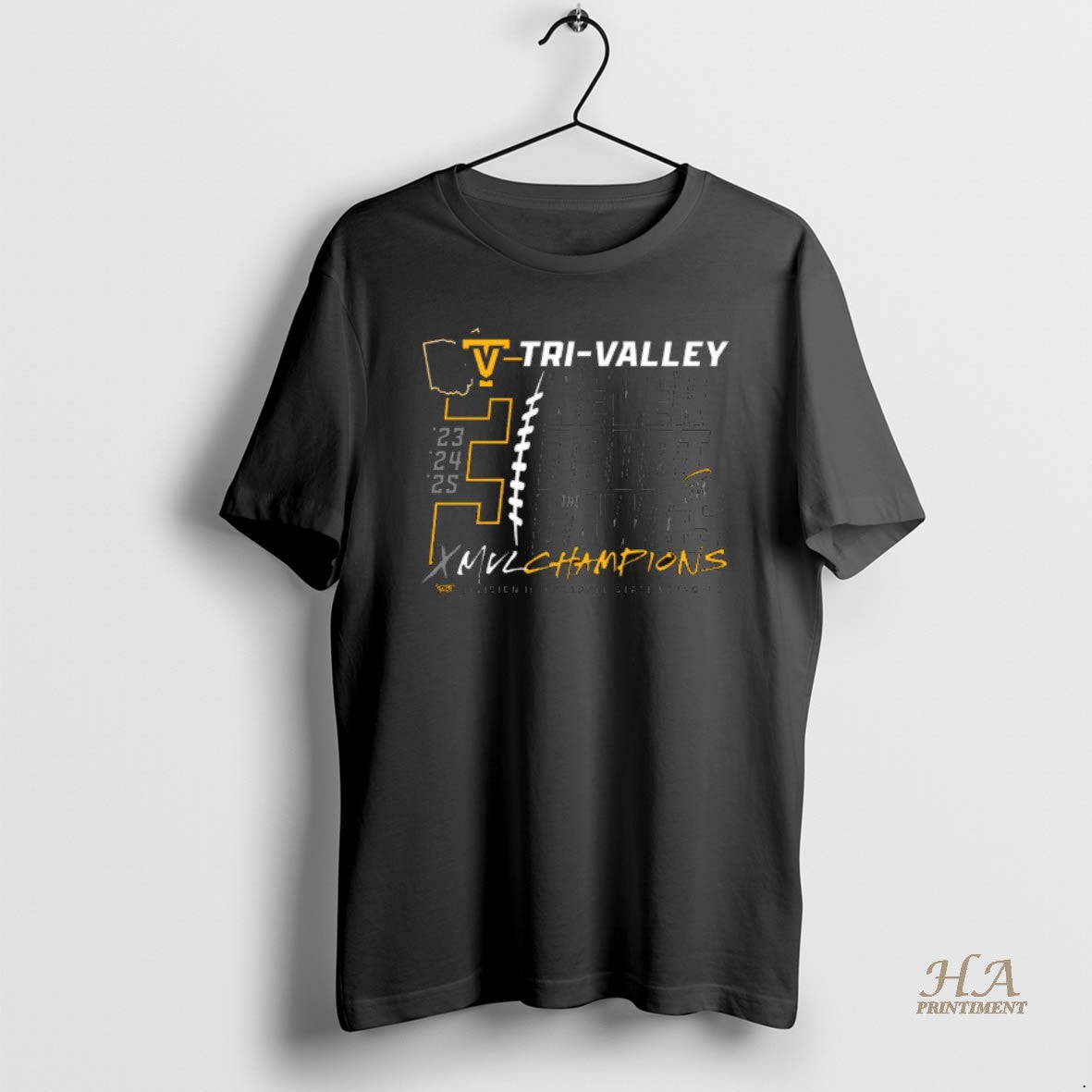 Official Tri Valley Football Mvl Champions 2025 Division Iii Football State Playoffs T-Shirts, Hoodie, Sweatshirt