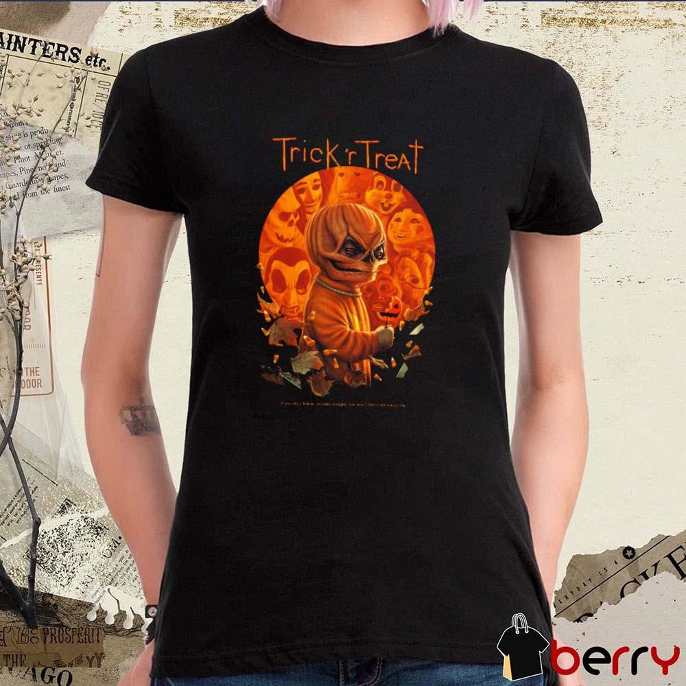 Trick ‘r Treat Lost Souls If You Don’t Follow The Rules Tonight You Won’t Live To See Tomorrow t-shirt