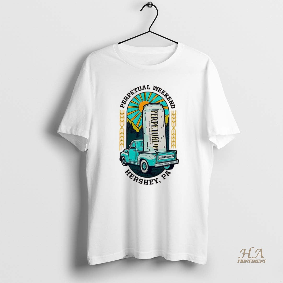 Official Troegs Perpetual Ipa Perpetual Hershey Truck Vintage T-Shirts, Hoodie, Sweatshirt | InkNestWear.com