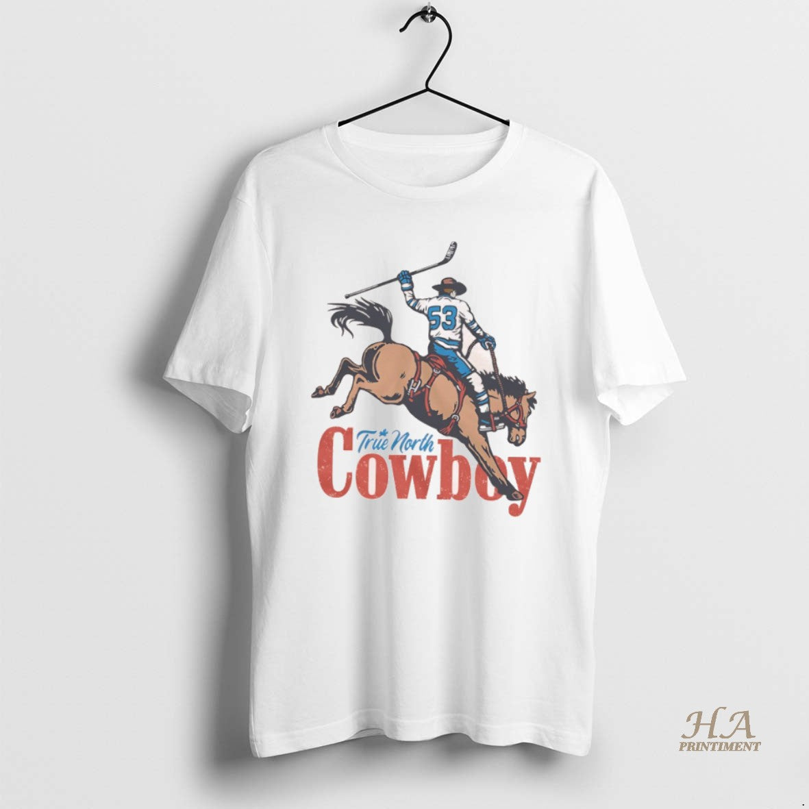 Official True North Cowboy Hockey T-Shirts, Hoodie, Sweatshirt | InkNestWear.com