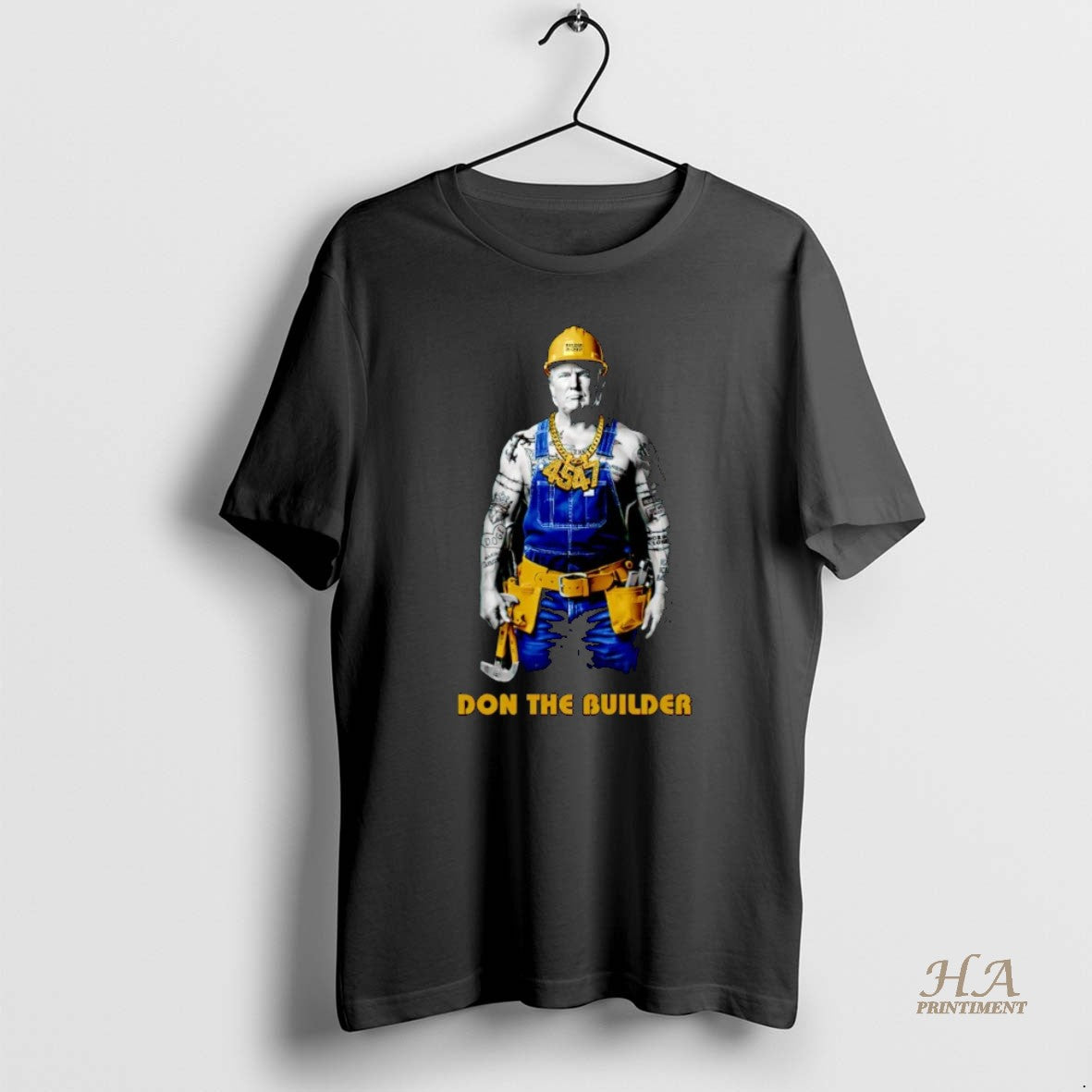 Official Trump 45 47 Don Builder T-Shirts, Hoodie, Sweatshirt