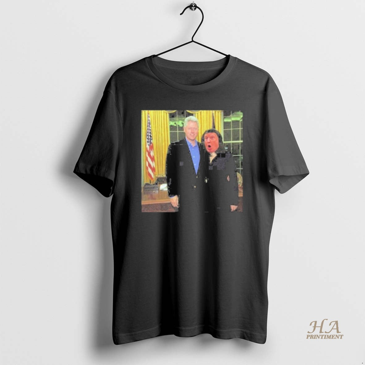 Official Trump And Bill Clinton Donica Lewinsky T-Shirts, Hoodie, Sweatshirt | InkNestWear.com