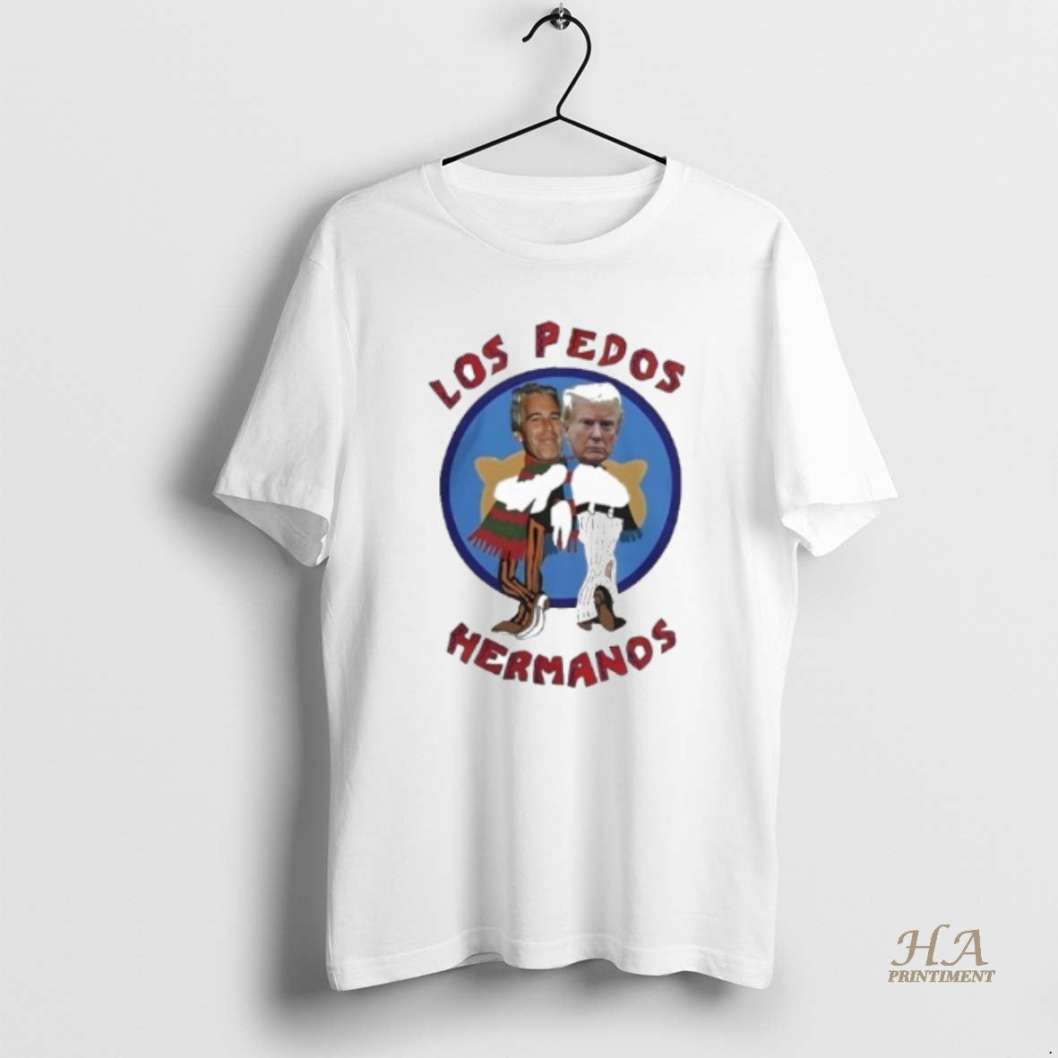 Official Trump And Epstein Los Pedos Hermanos Circle T-Shirts, Hoodie, Sweatshirt | InkNestWear.com