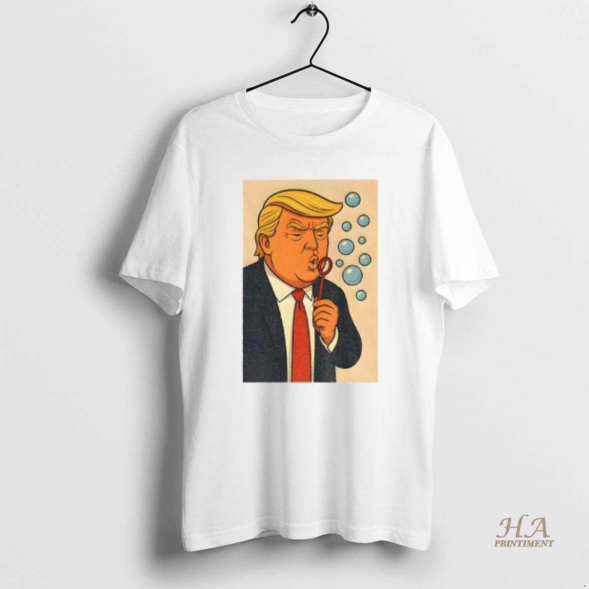 Official Trump Blowing Bubbles Bubba Bubble Wand T-Shirts, Hoodie, Sweatshirt | InkNestWear.com