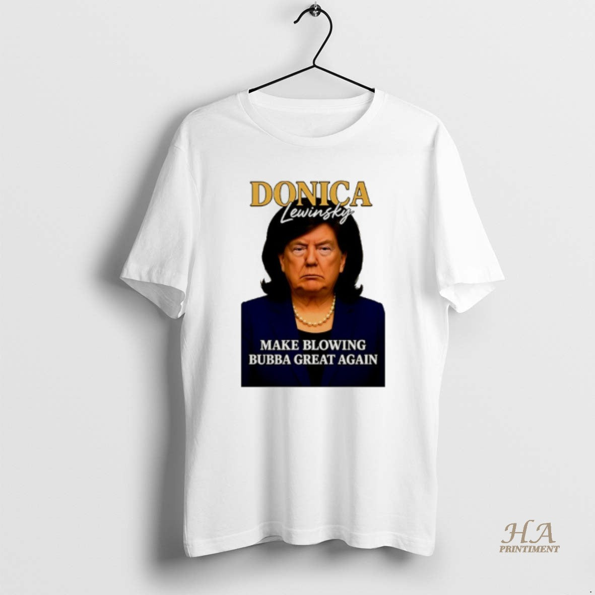 Official Trump Donica Lewinsky Make Blowing Bubba Great Again T-Shirts, Hoodie, Sweatshirt | InkNestWear.com