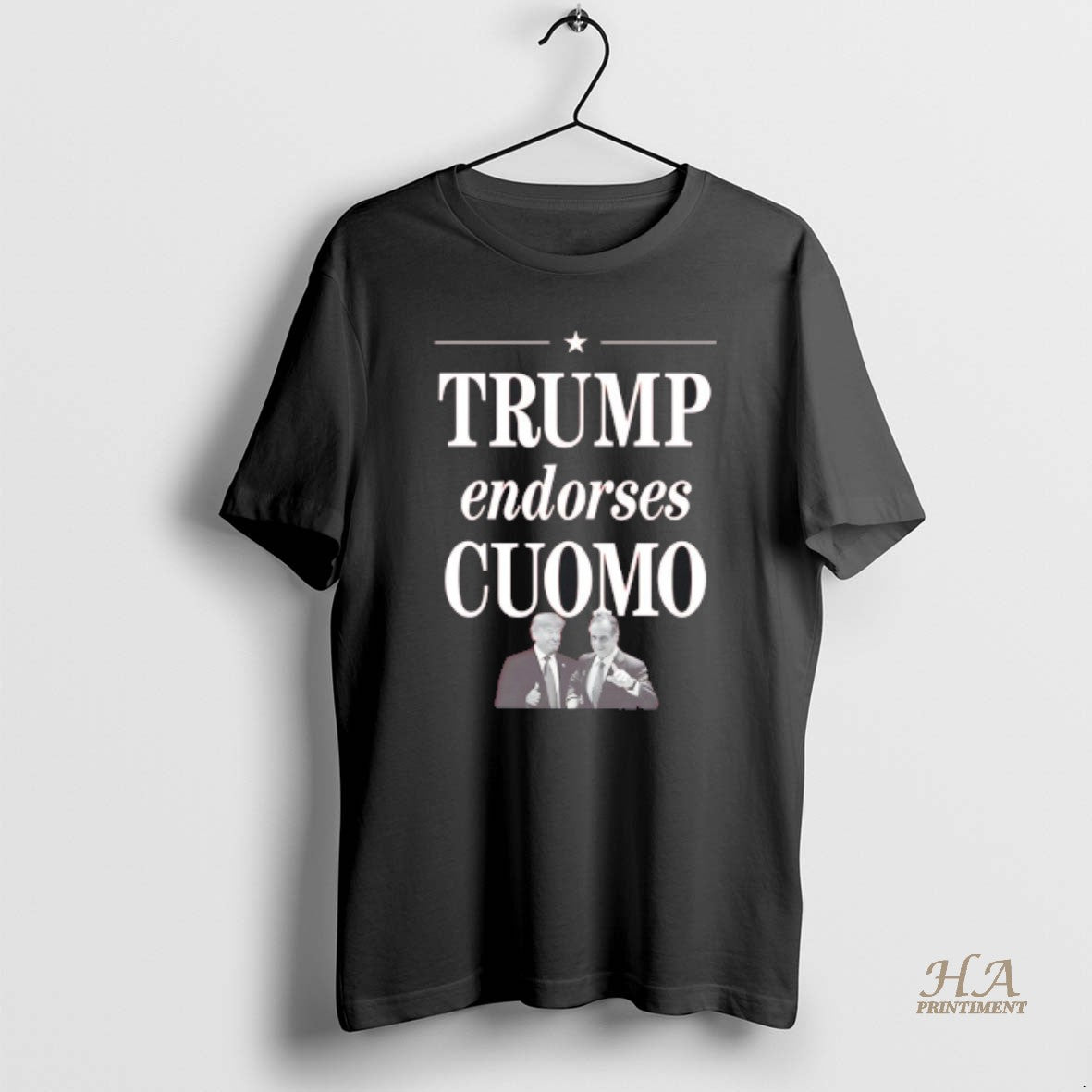 Official Trump Endorses Cuomo T-Shirts, Hoodie, Sweatshirt | InkNestWear.com