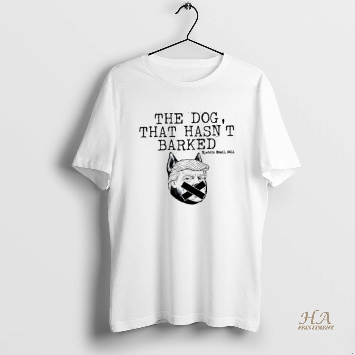 Official Trump Epstein The Dog That Hasnt Barked Anti Trump Dog T-Shirts, Hoodie, Sweatshirt | InkNestWear.com