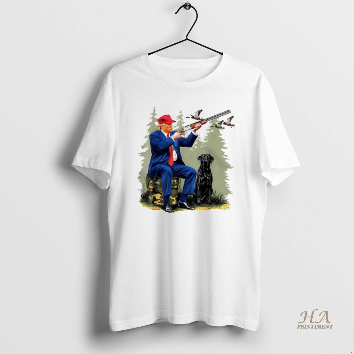 Official Trump Hunting Duck T-Shirts, Hoodie, Sweatshirt | InkNestWear.com