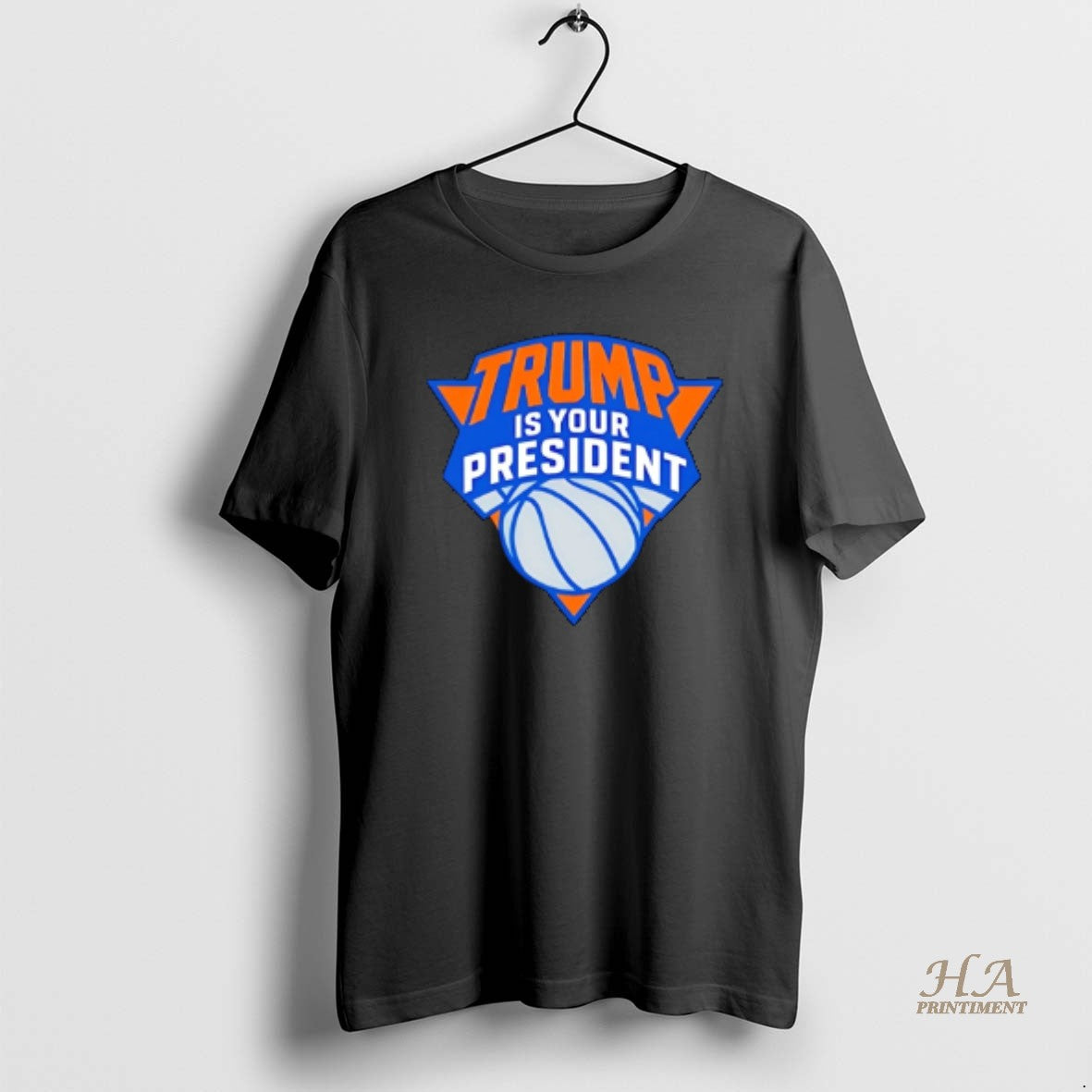 Official Trump Is Your President Ny Knicks Logo T-Shirts, Hoodie, Sweatshirt | InkNestWear.com
