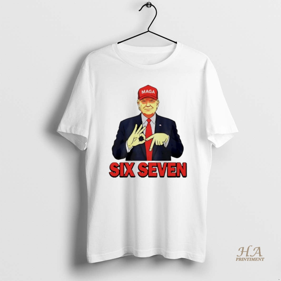 Official Trump Maga Six Seven T-Shirts, Hoodie, Sweatshirt | InkNestWear.com