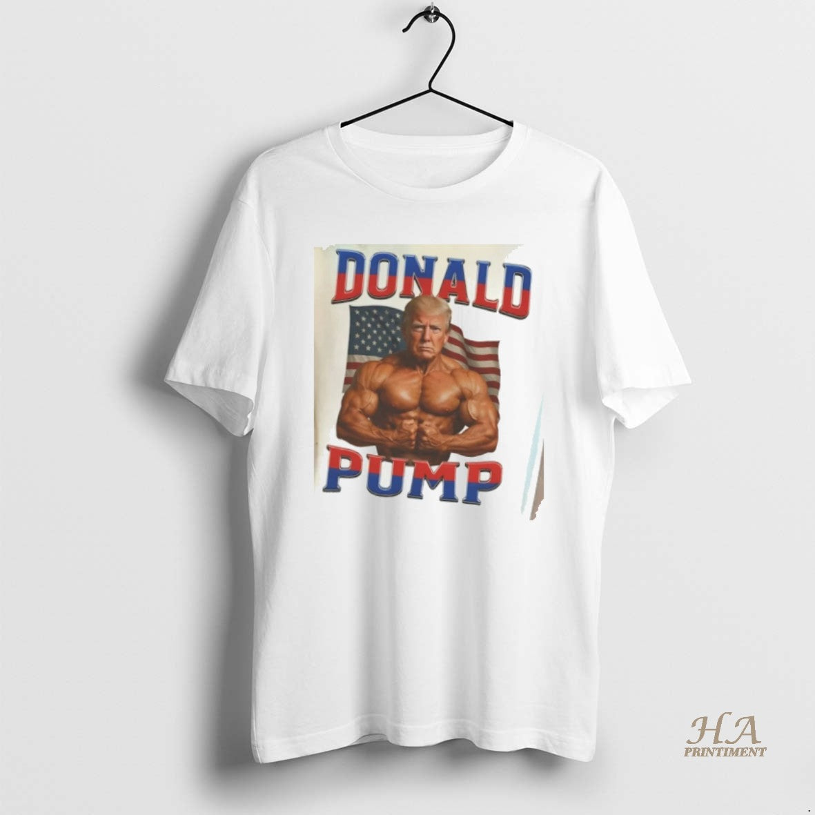 Official Trump Muscle Donald Pump Usa Flag T-Shirts, Hoodie, Sweatshirt | InkNestWear.com