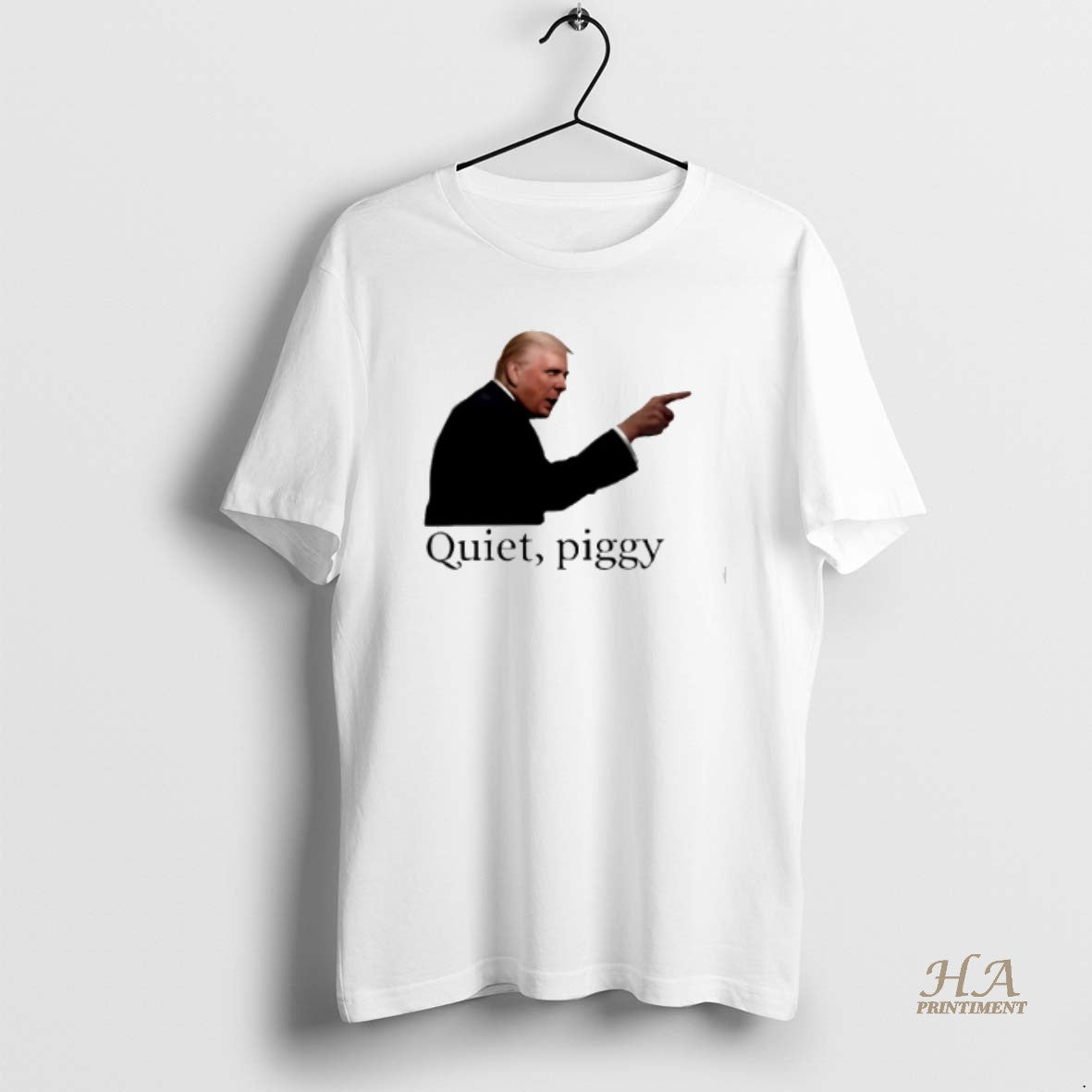 Official Trump Quiet Piggy Meme T-Shirts, Hoodie, Sweatshirt | InkNestWear.com