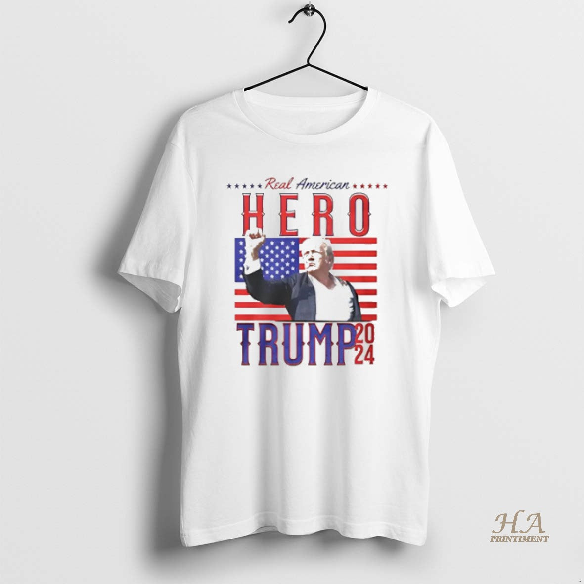 Official Trump Real American Hero 2024 T-Shirts, Hoodie, Sweatshirt | InkNestWear.com