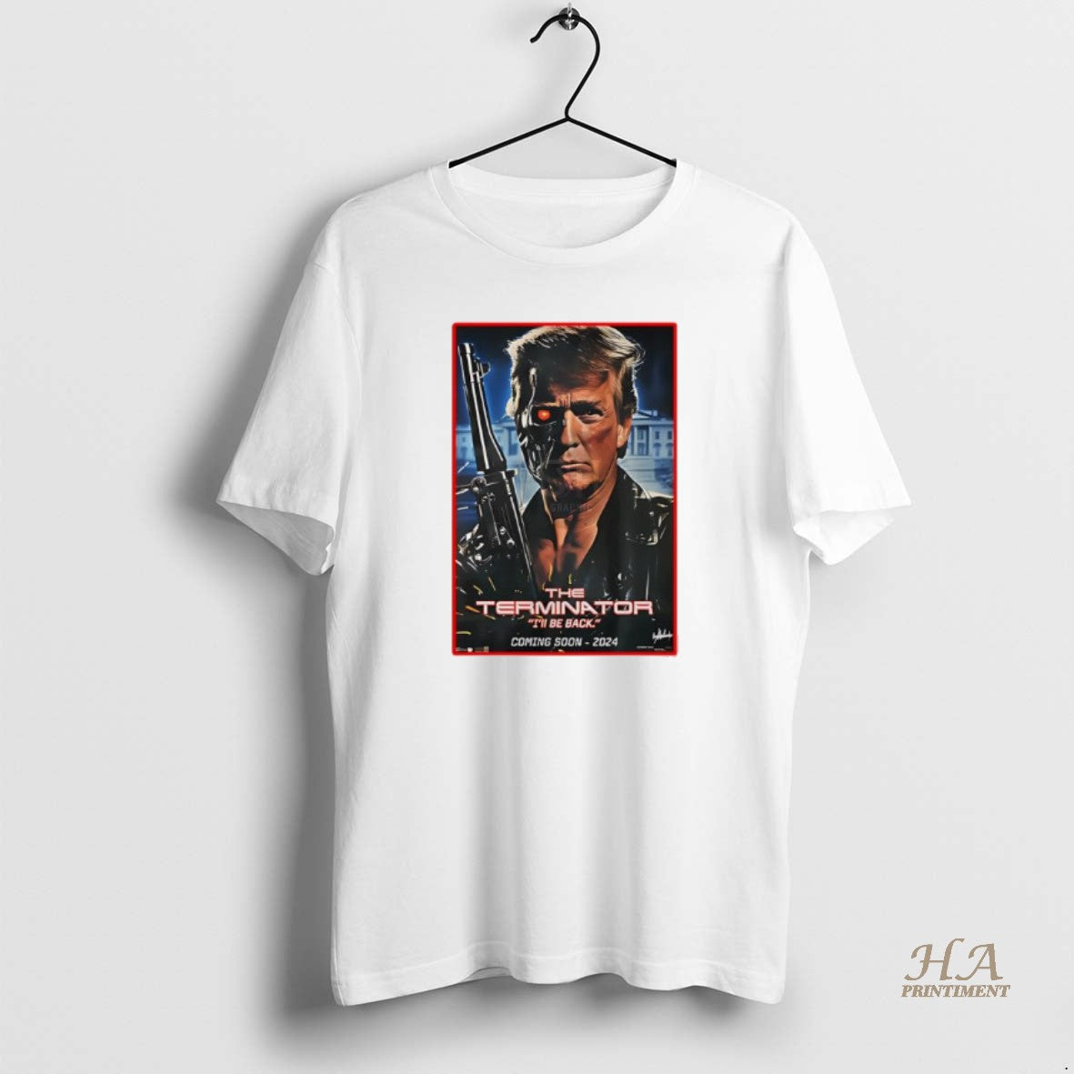 Official Trump The Terminator T-Shirts, Hoodie, Sweatshirt | InkNestWear.com