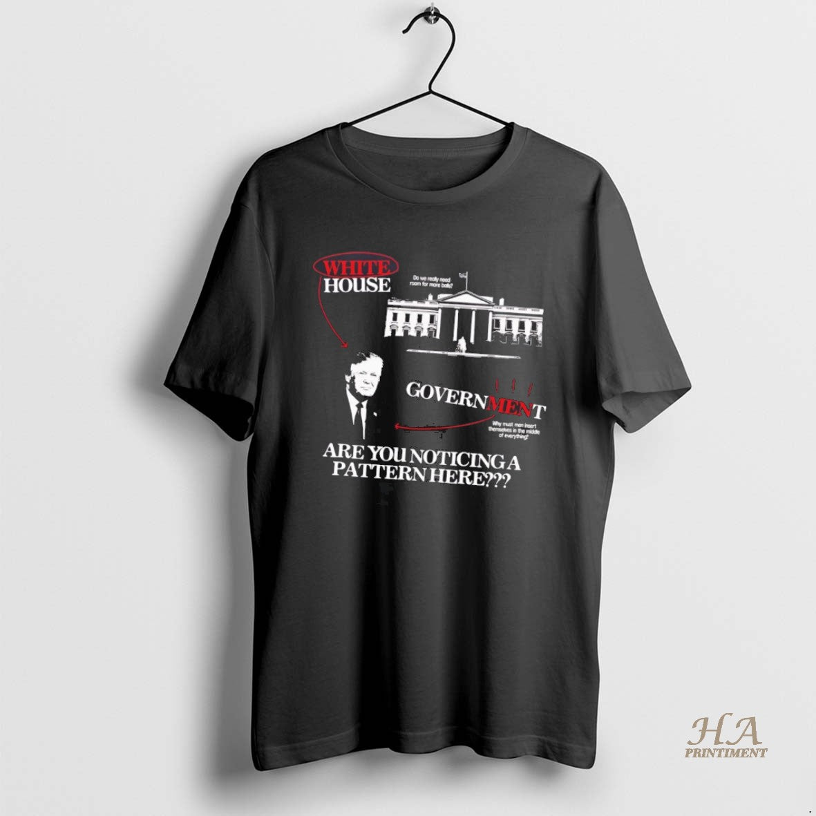 Official Trump Are You Noticing A Pattern Here T-Shirts, Hoodie, Sweatshirt | InkNestWear.com