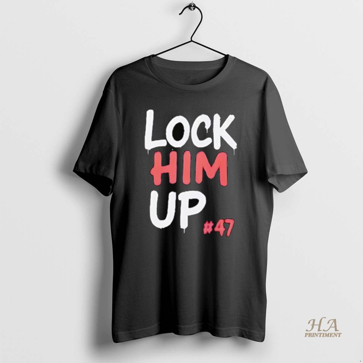 Official Trump For Prison Lock Him Up 47 T-Shirts, Hoodie, Sweatshirt | InkNestWear.com