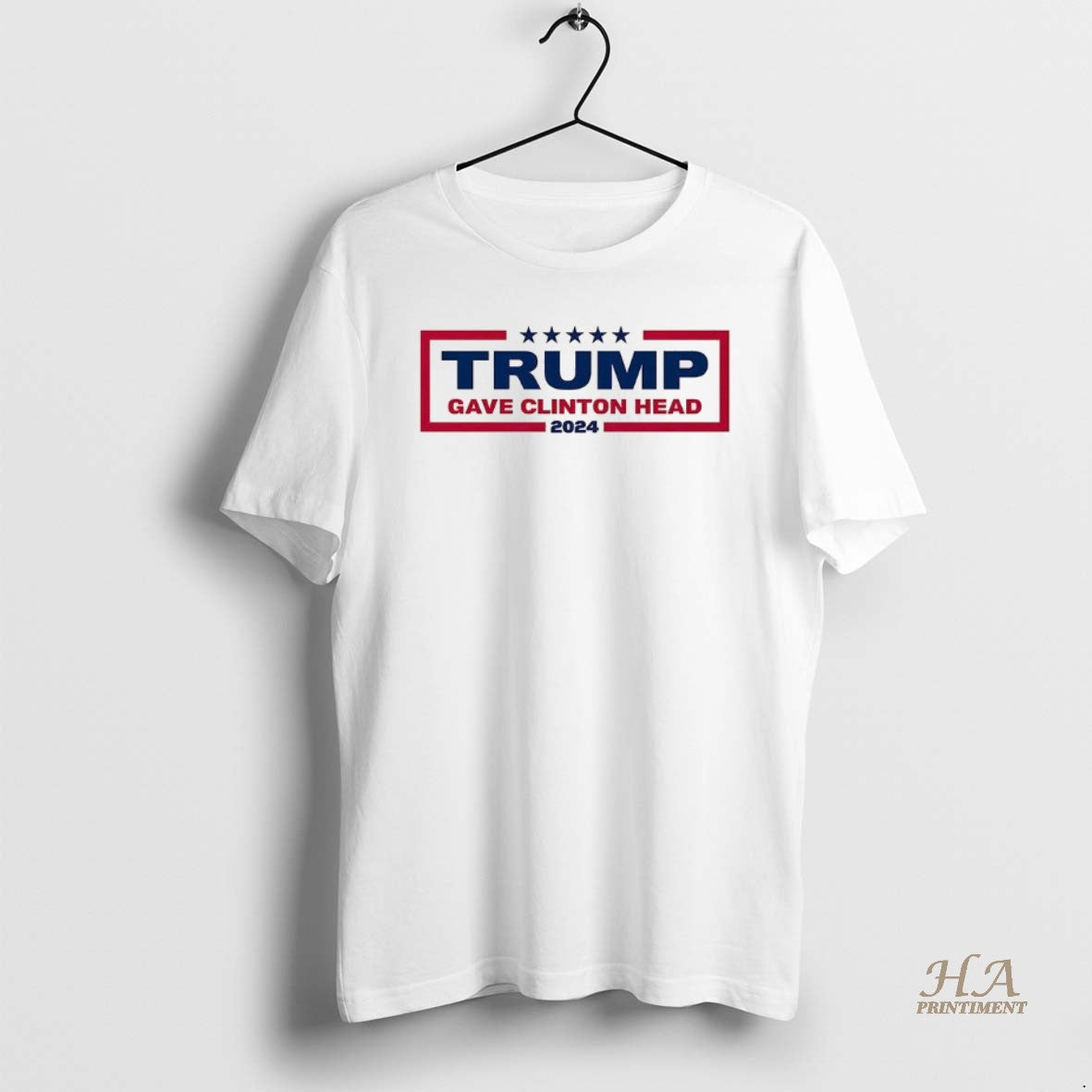 Official Trump Gave Clinton Head 2024 Logo T-Shirts, Hoodie, Sweatshirt | InkNestWear.com