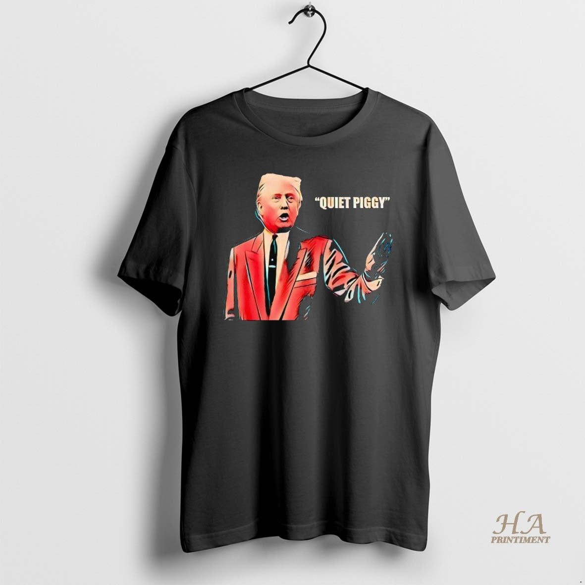 Official Trump Quiet Piggy T-Shirts, Hoodie, Sweatshirt | InkNestWear.com