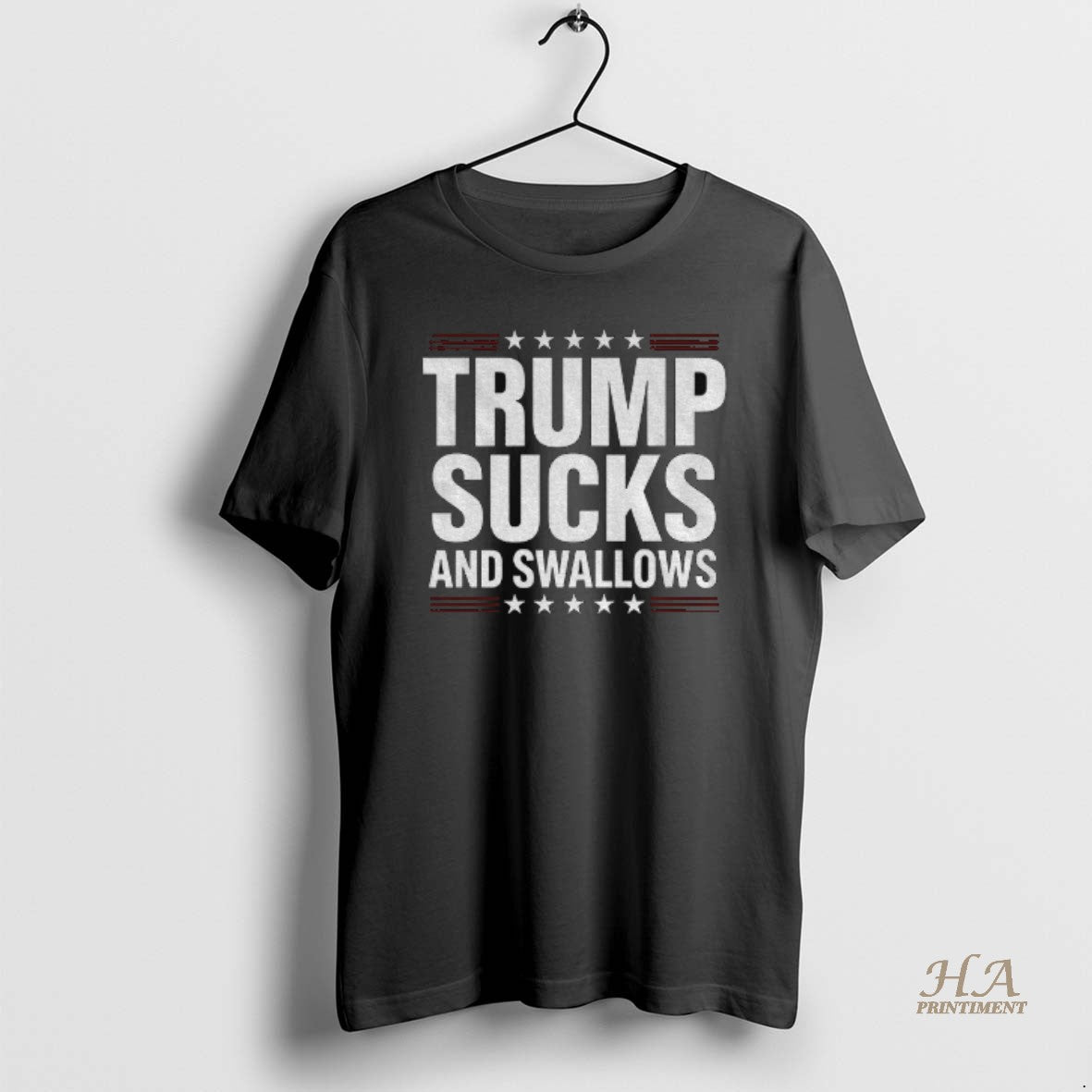 Official Trump Sucks And Swallows Bubba Anti Trump T-Shirts, Hoodie, Sweatshirt | InkNestWear.com