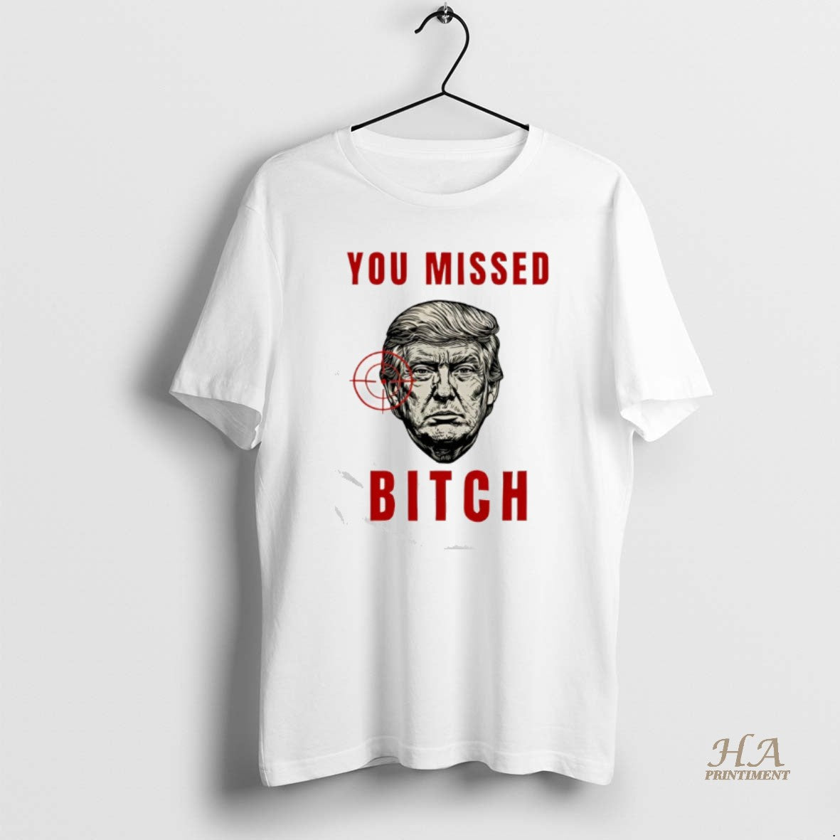 Official Trump Targeted You Missed Bitch T-Shirts, Hoodie, Sweatshirt | InkNestWear.com